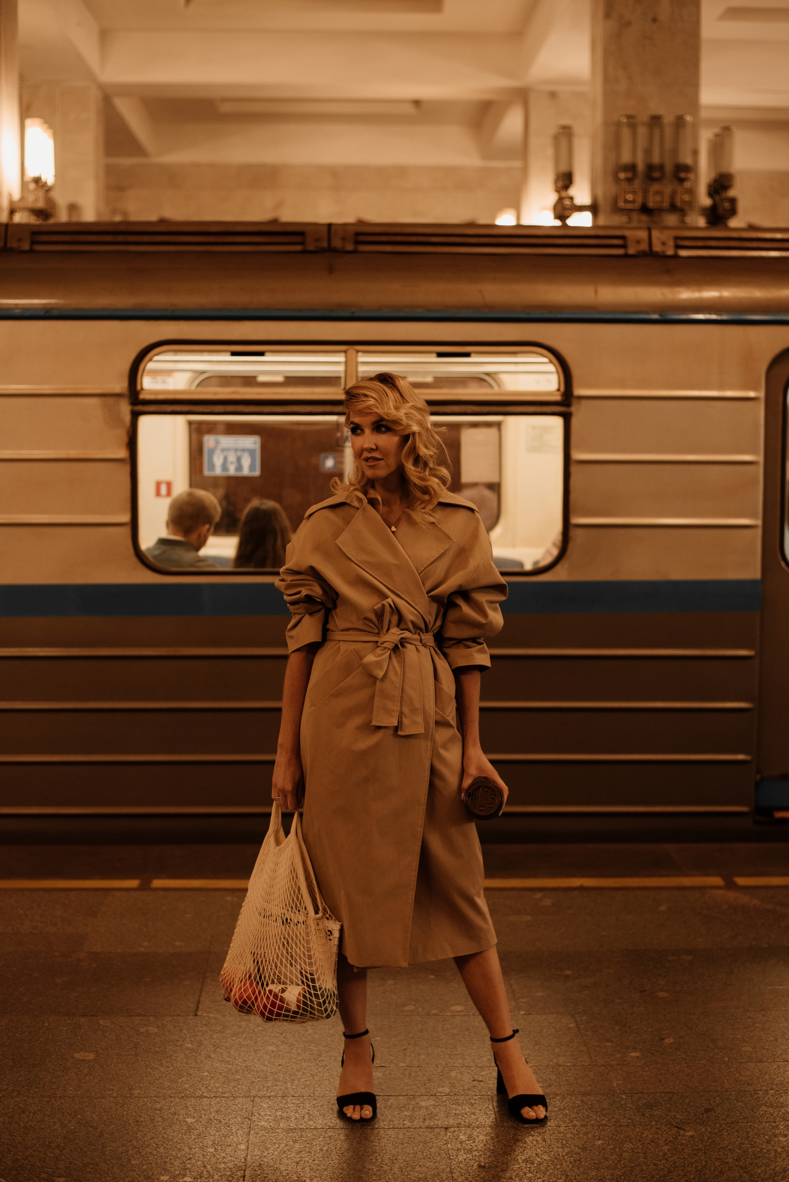 Катя Метро. Фотограф Ольга Плеханова | Нижний Новгород, Москва