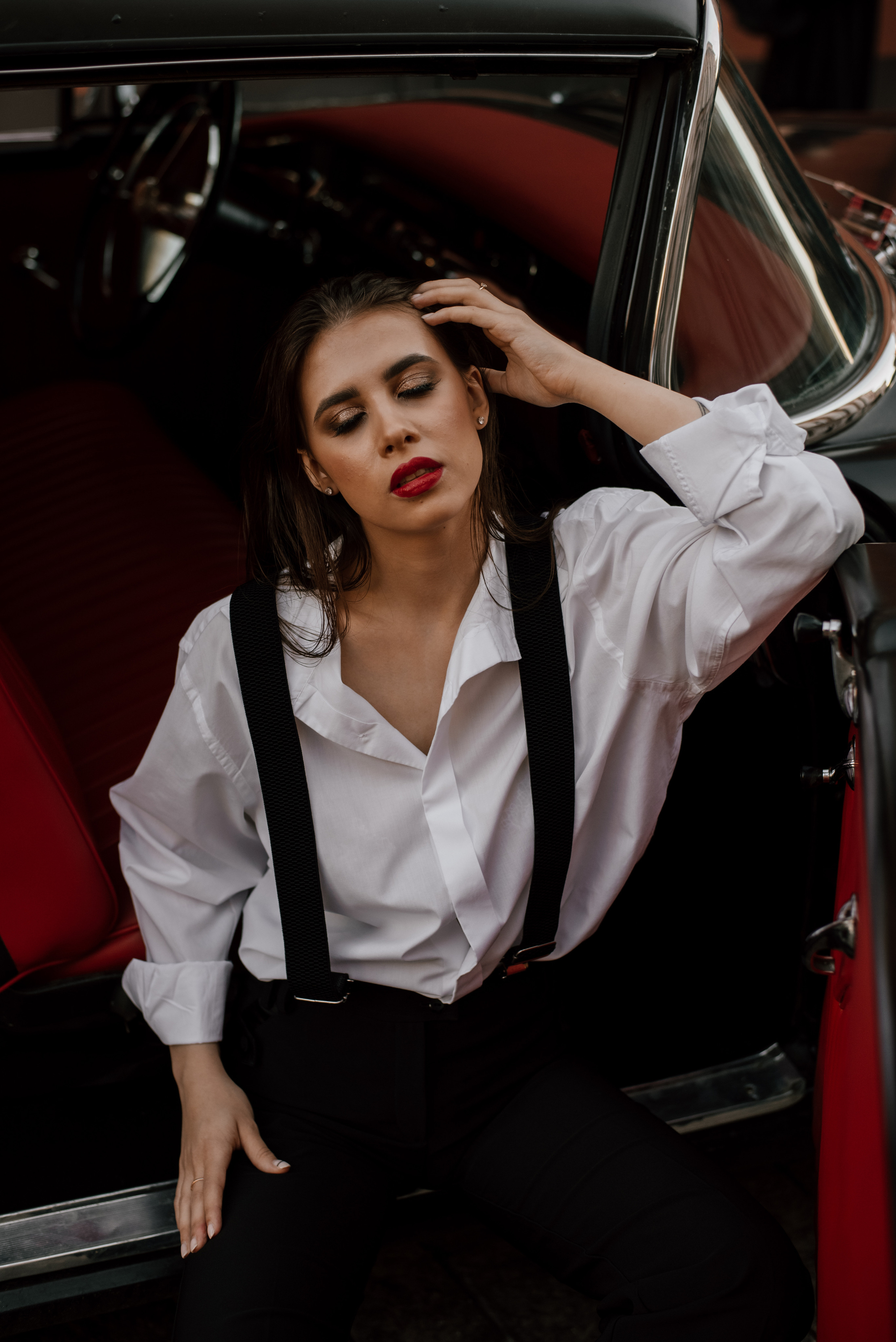 Саша Ретро-машина. Фотограф Ольга Плеханова | Нижний Новгород, Москва