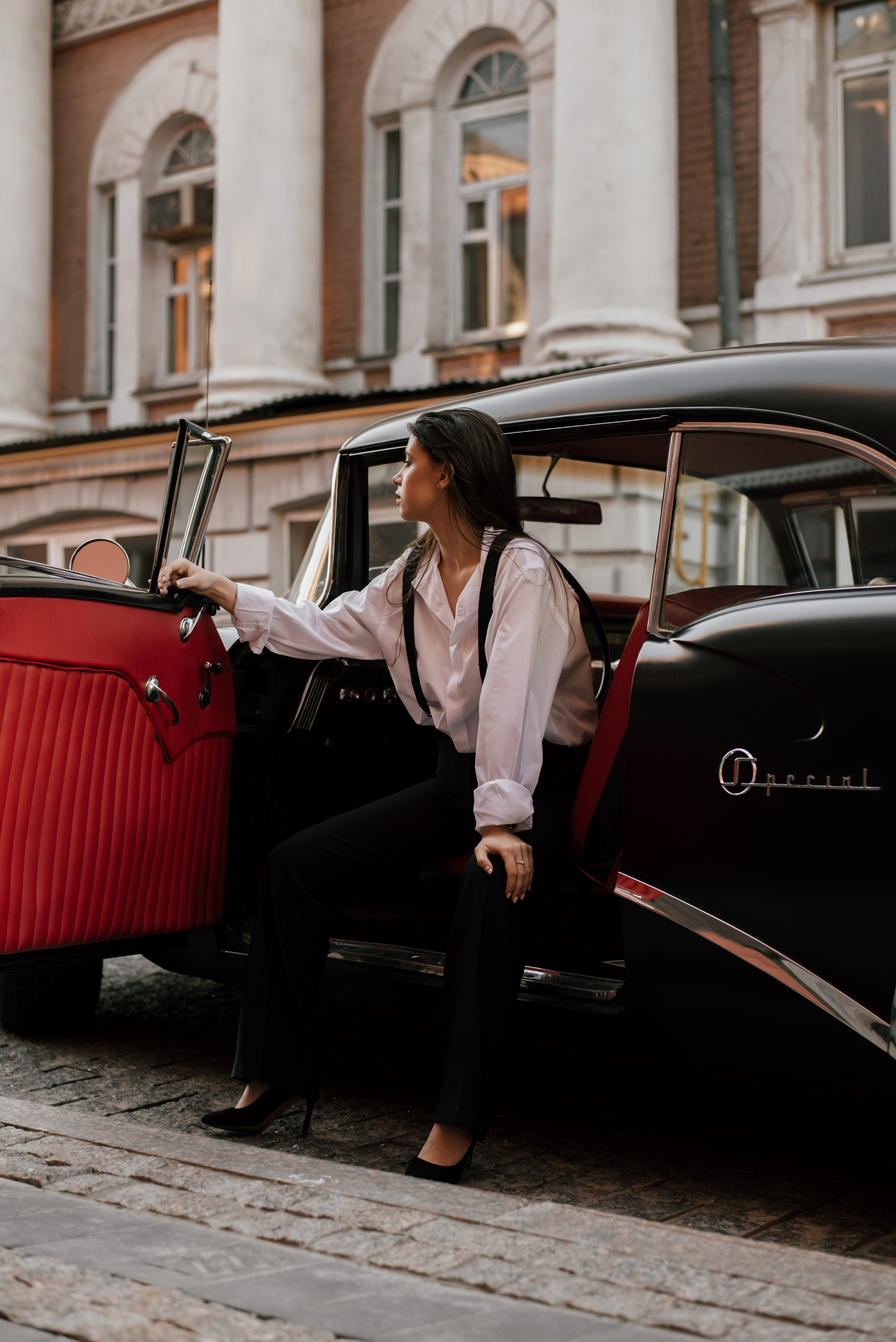 Саша Ретро-машина. Фотограф Ольга Плеханова | Нижний Новгород, Москва