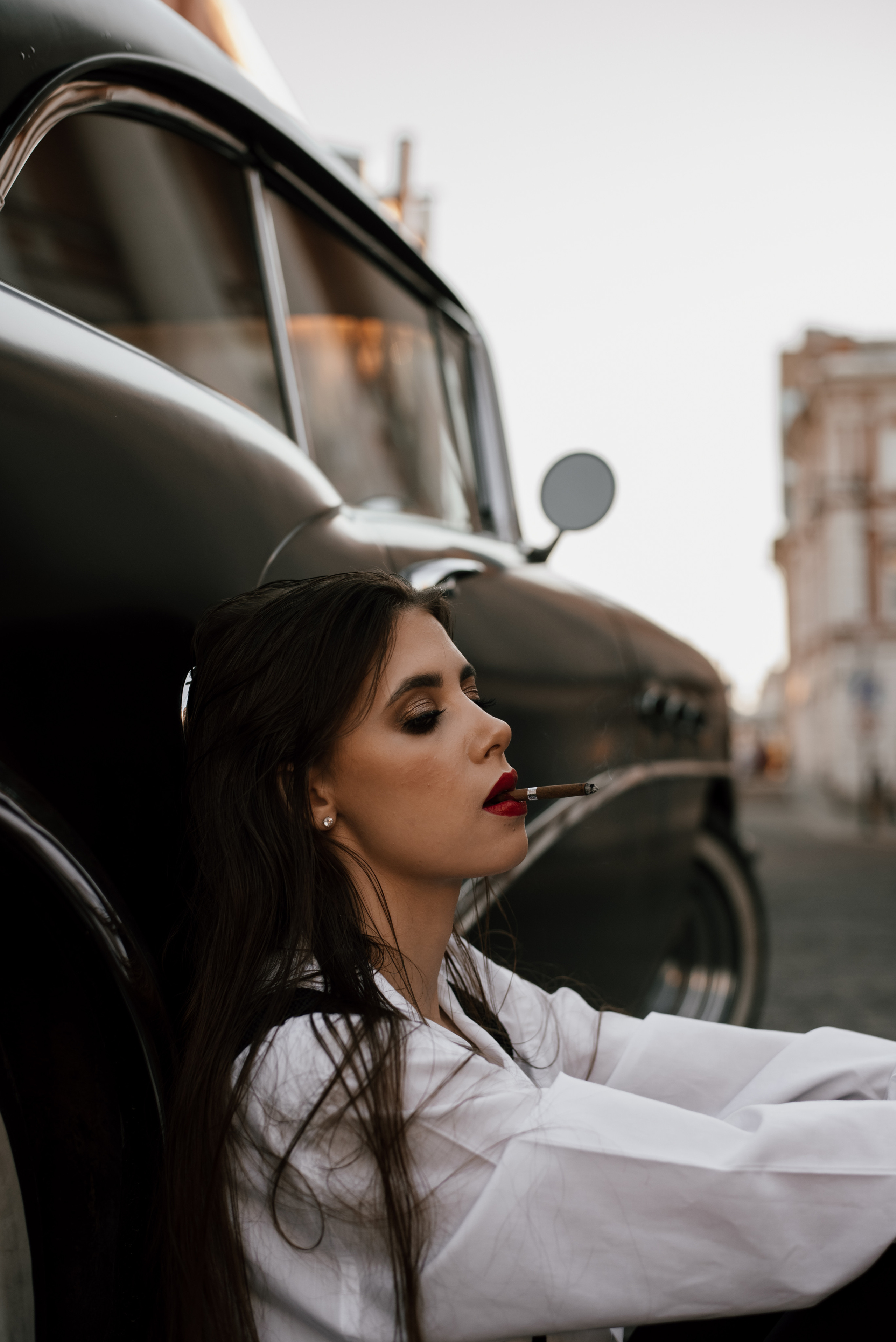 Саша Ретро-машина. Фотограф Ольга Плеханова | Нижний Новгород, Москва