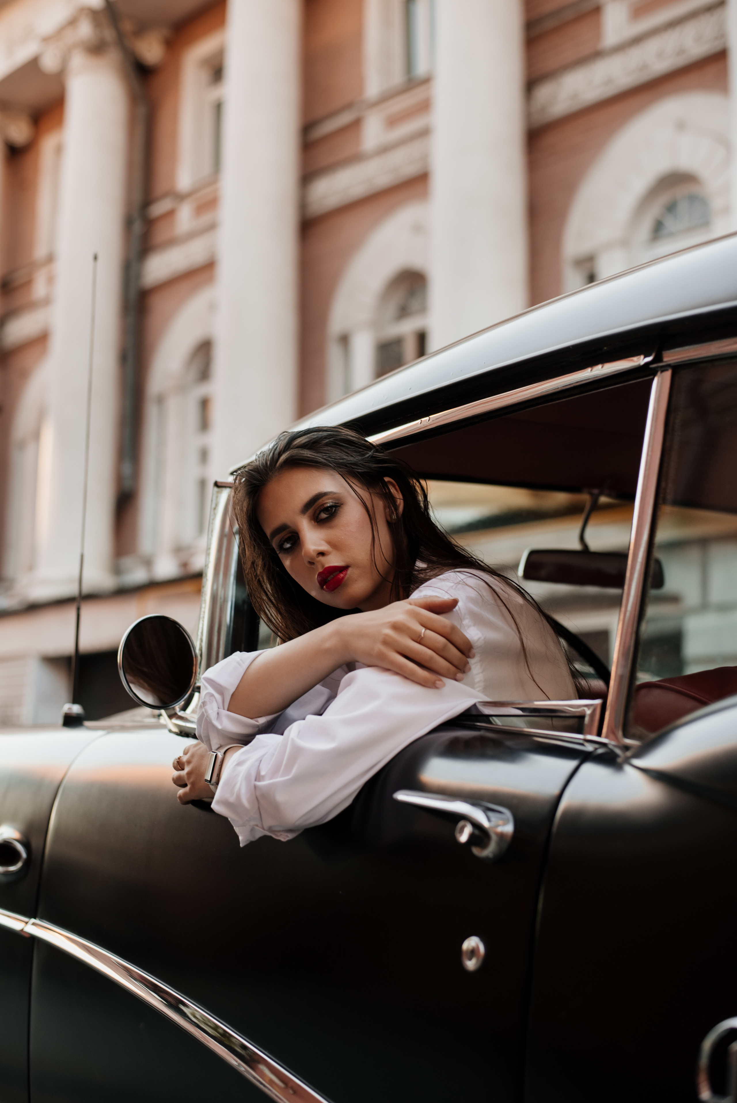 Саша Ретро-машина. Фотограф Ольга Плеханова | Нижний Новгород, Москва