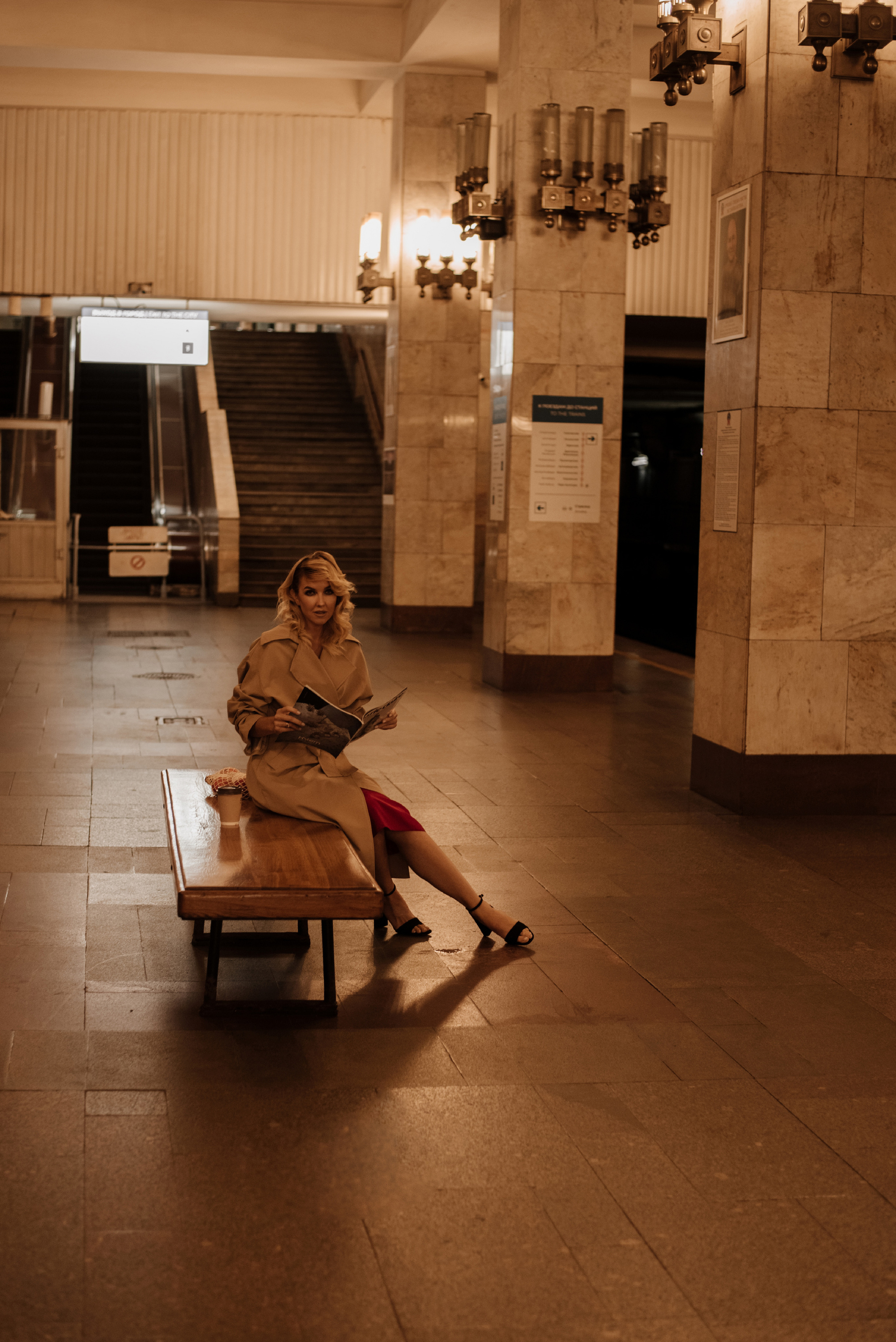 Катя Метро. Фотограф Ольга Плеханова | Нижний Новгород, Москва