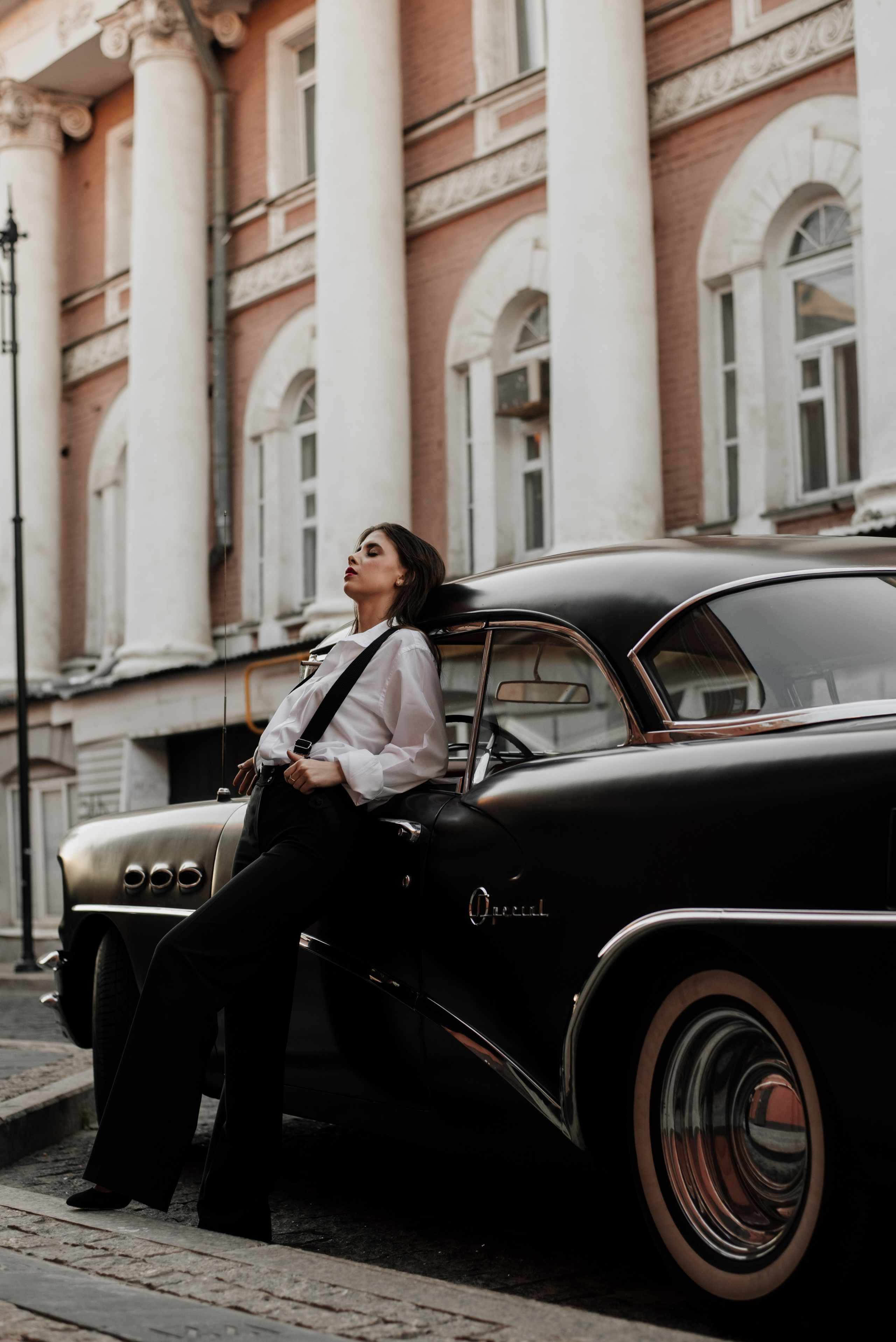 Саша Ретро-машина. Фотограф Ольга Плеханова | Нижний Новгород, Москва