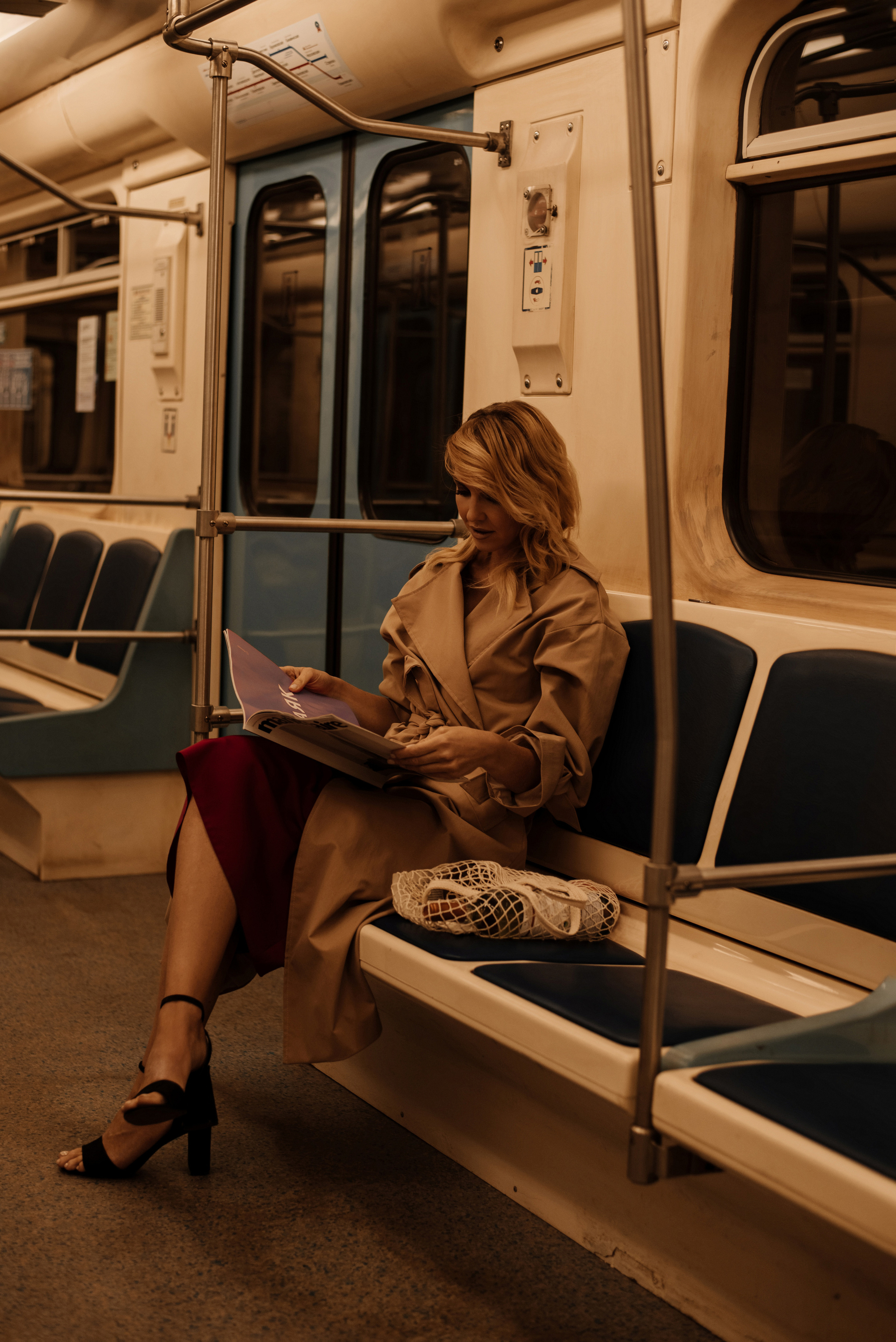 Катя Метро. Фотограф Ольга Плеханова | Нижний Новгород, Москва