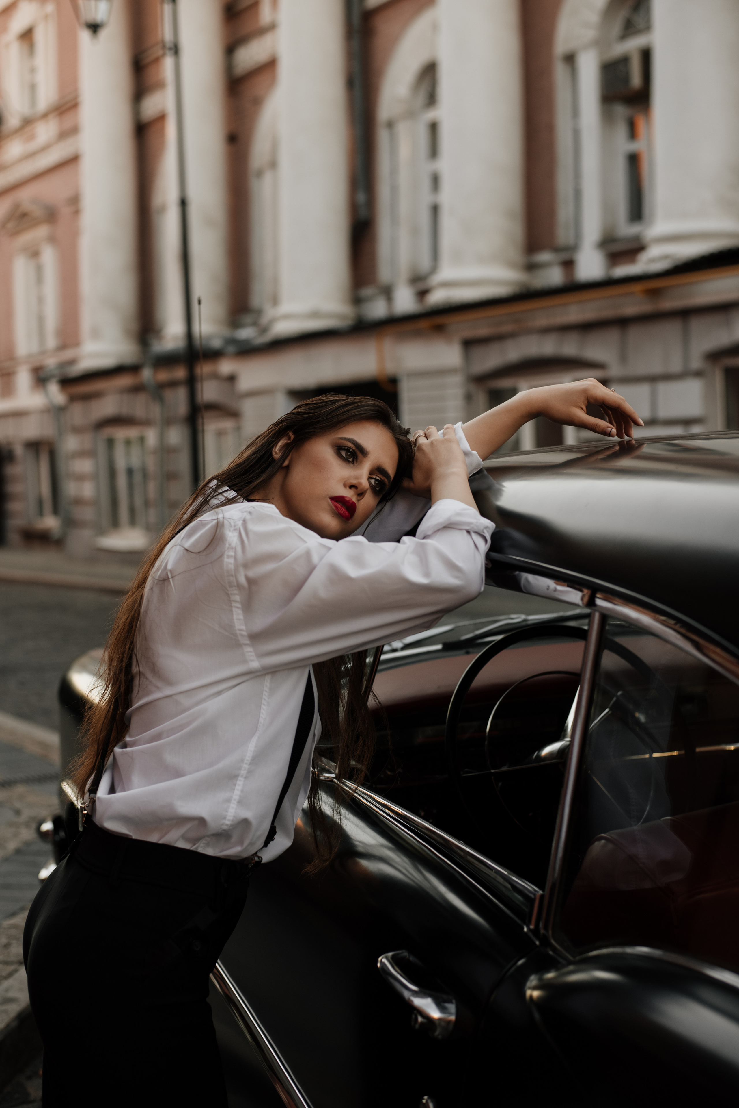 Саша Ретро-машина. Фотограф Ольга Плеханова | Нижний Новгород, Москва