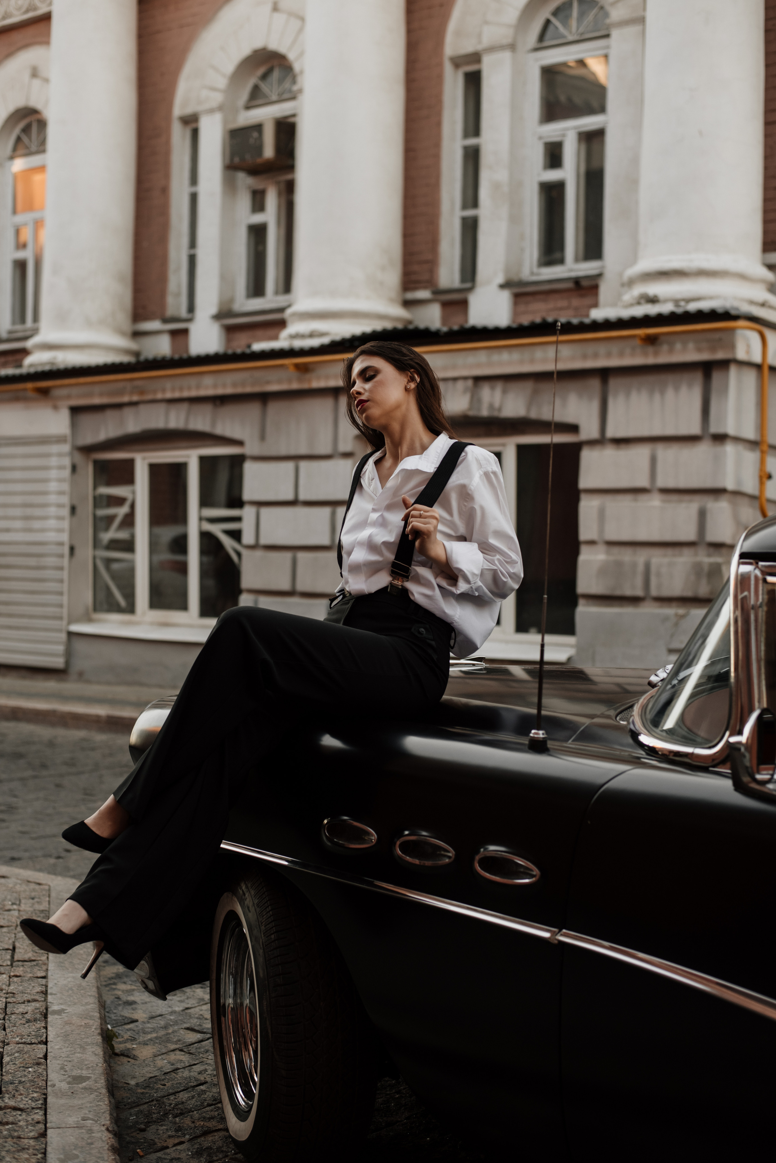 Саша Ретро-машина. Фотограф Ольга Плеханова | Нижний Новгород, Москва