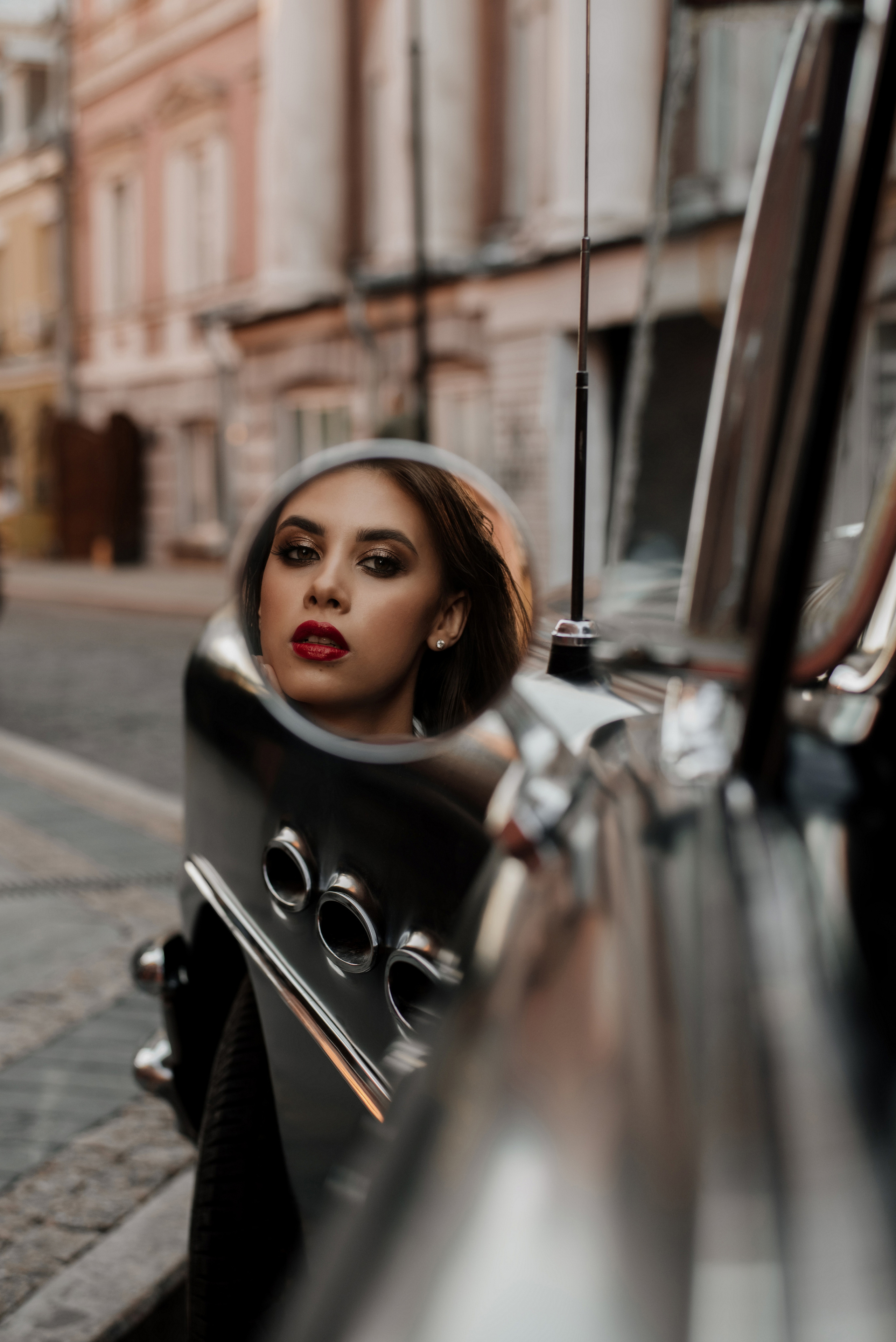 Саша Ретро-машина. Фотограф Ольга Плеханова | Нижний Новгород, Москва