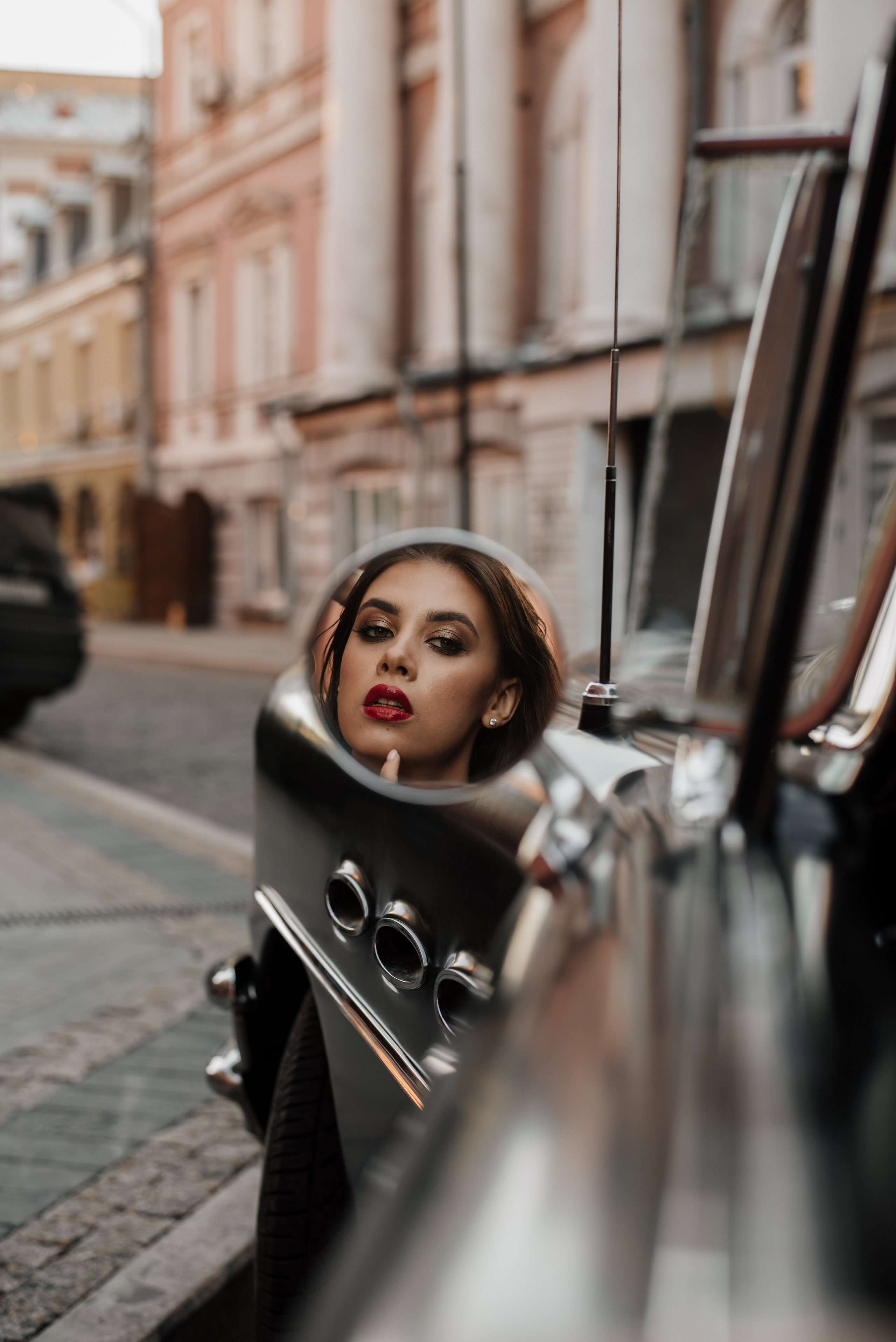 Саша Ретро-машина. Фотограф Ольга Плеханова | Нижний Новгород, Москва