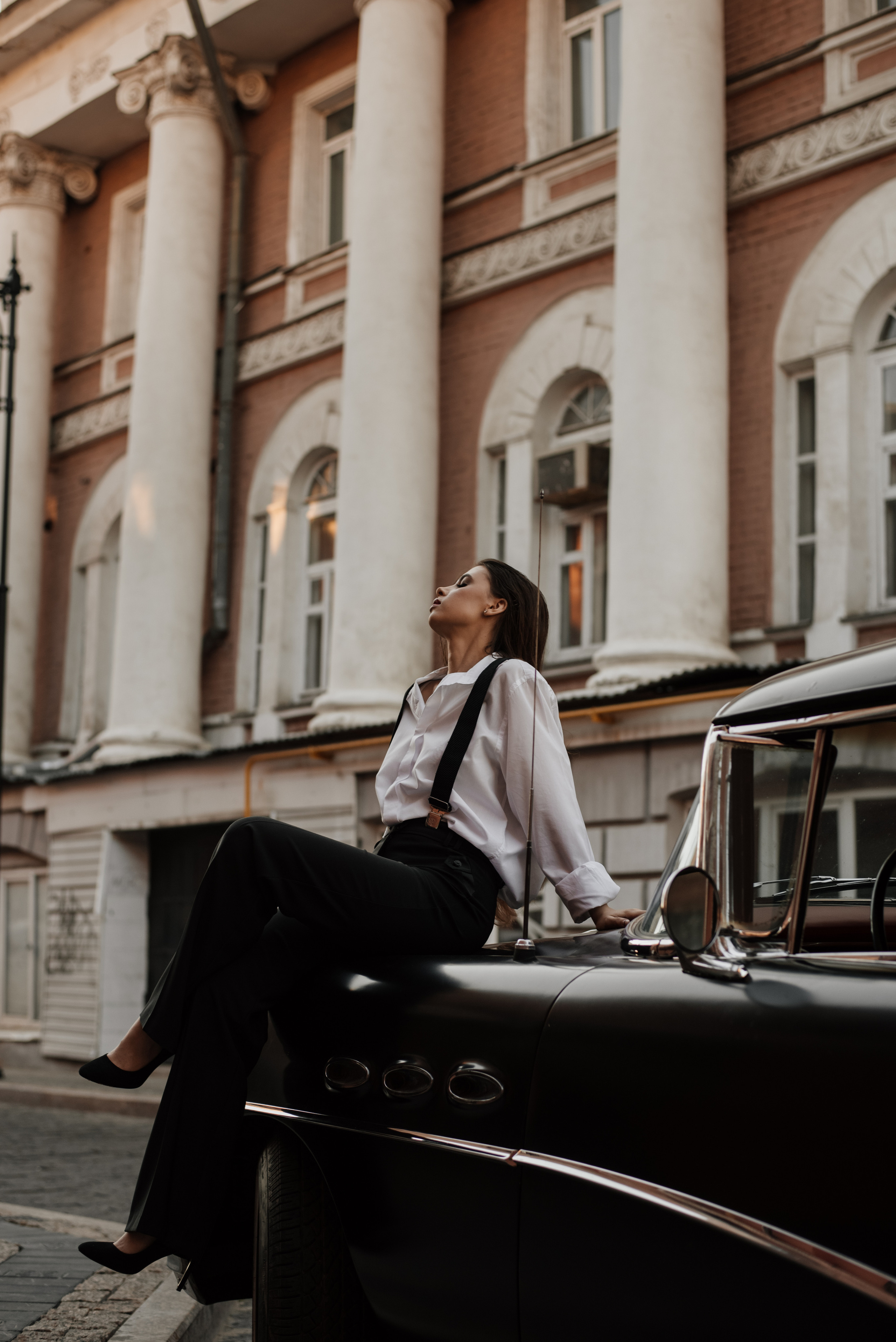 Саша Ретро-машина. Фотограф Ольга Плеханова | Нижний Новгород, Москва