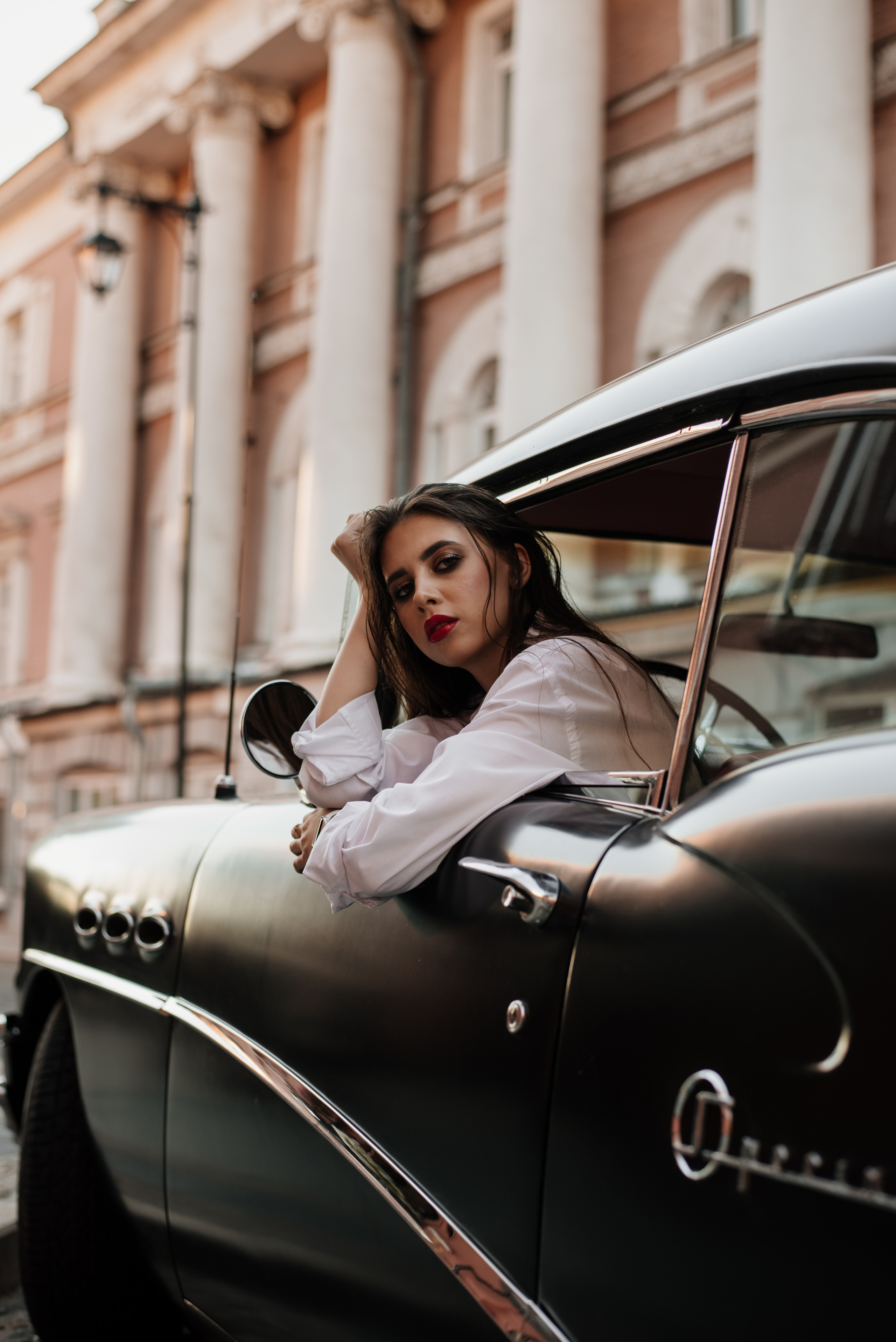 Саша Ретро-машина. Фотограф Ольга Плеханова | Нижний Новгород, Москва