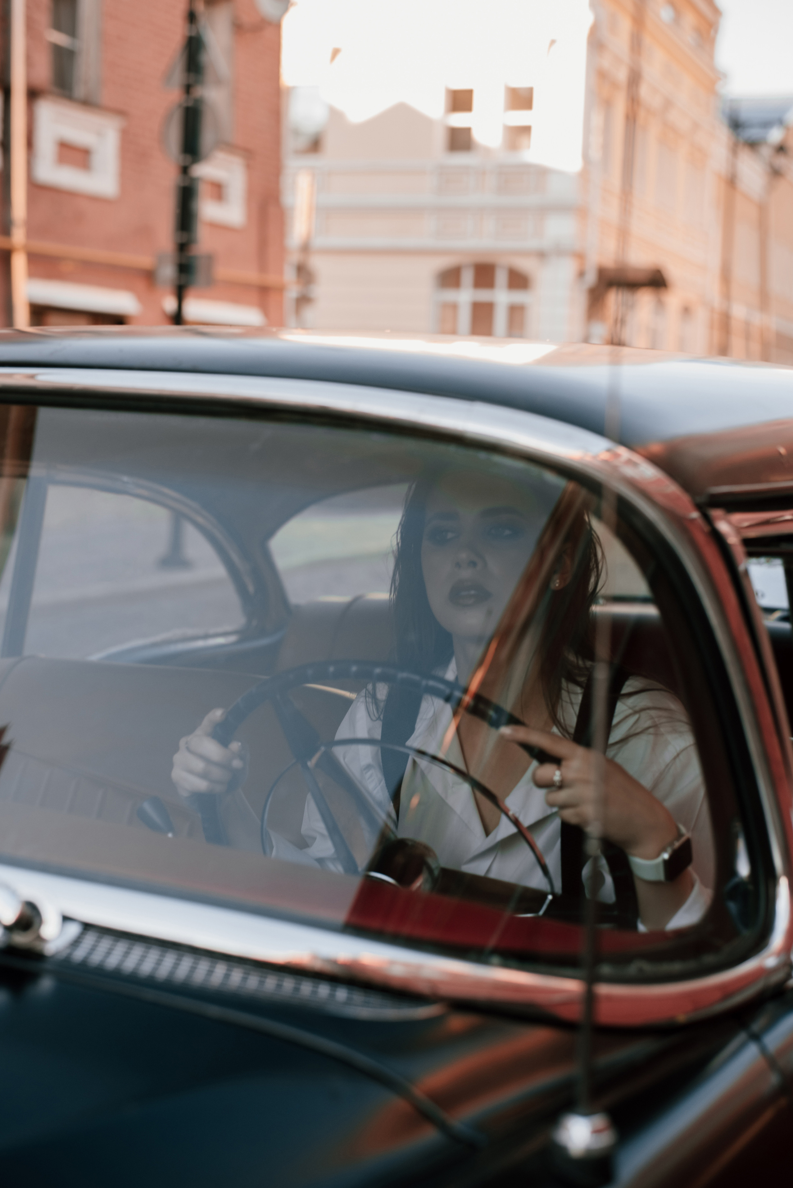 Саша Ретро-машина. Фотограф Ольга Плеханова | Нижний Новгород, Москва