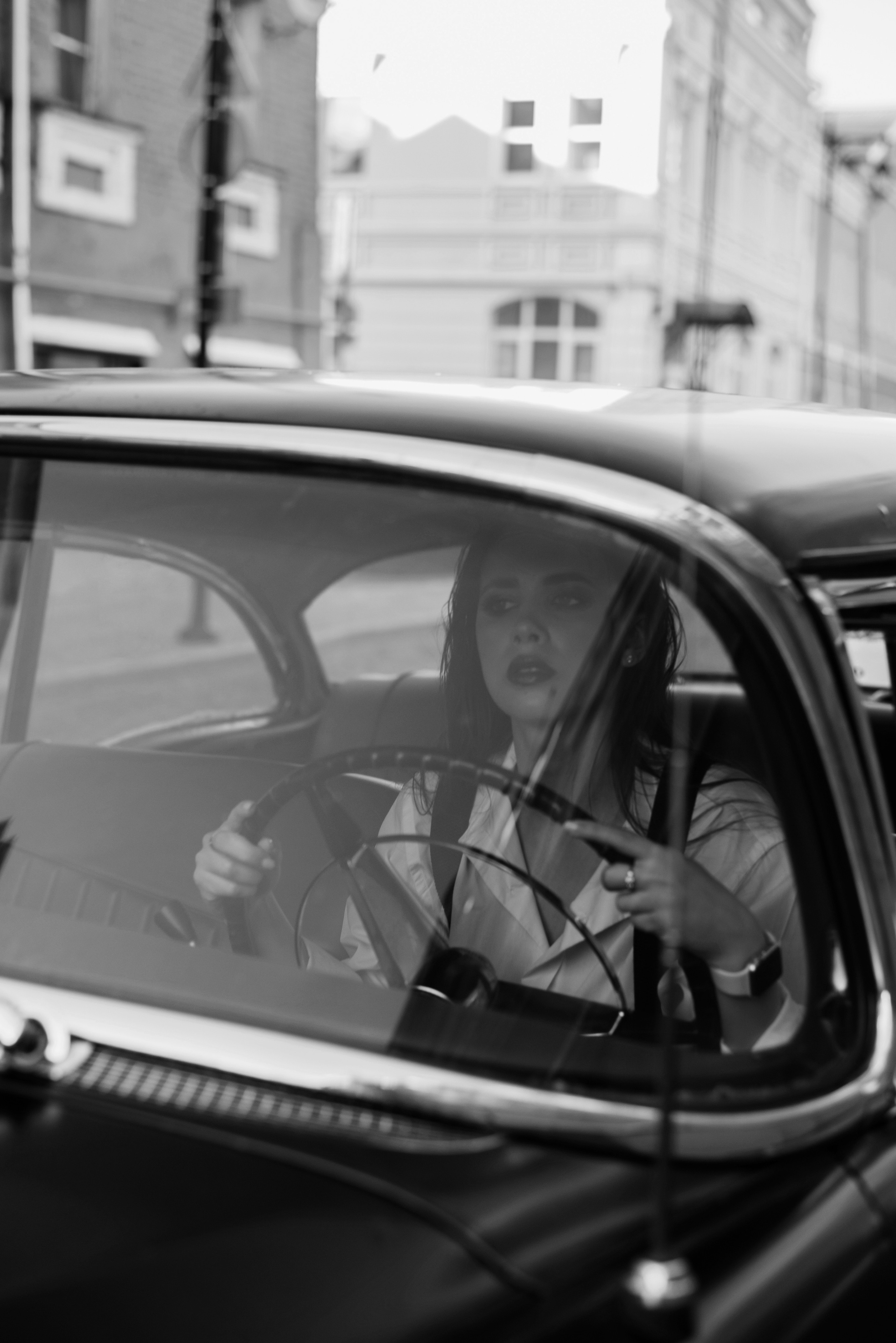 Саша Ретро-машина. Фотограф Ольга Плеханова | Нижний Новгород, Москва