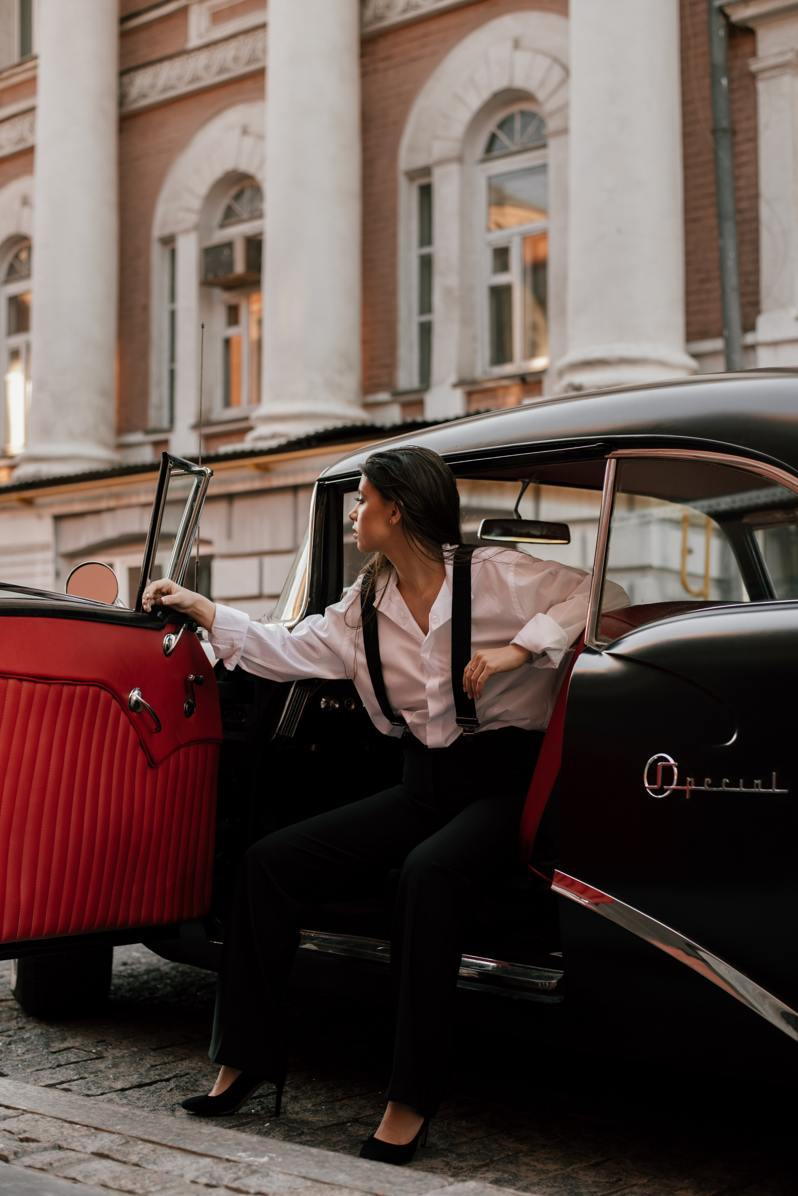 Саша Ретро-машина. Фотограф Ольга Плеханова | Нижний Новгород, Москва