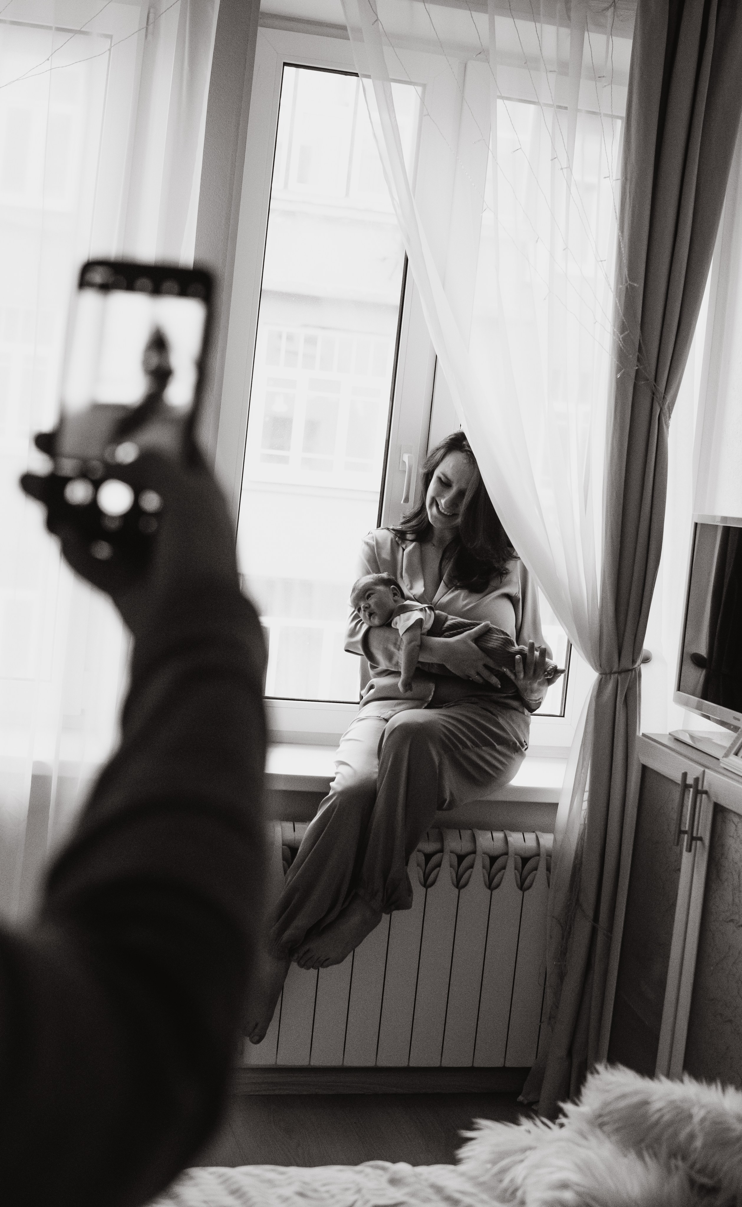 Теодор-Александр. Семейный, ньюборн фотограф, фотограф на роды в Москве, Виктория Тюльдюкова