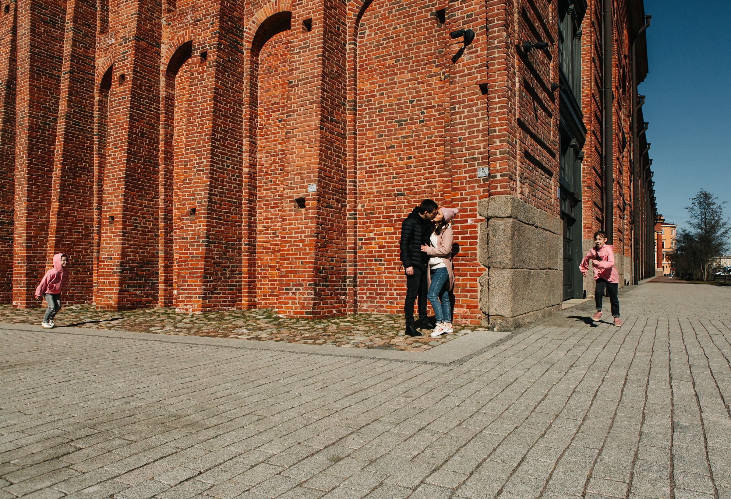 Лена, Сережа, Настя и Катюша. Семейный и портретный фотограф в Санкт-Петербурге