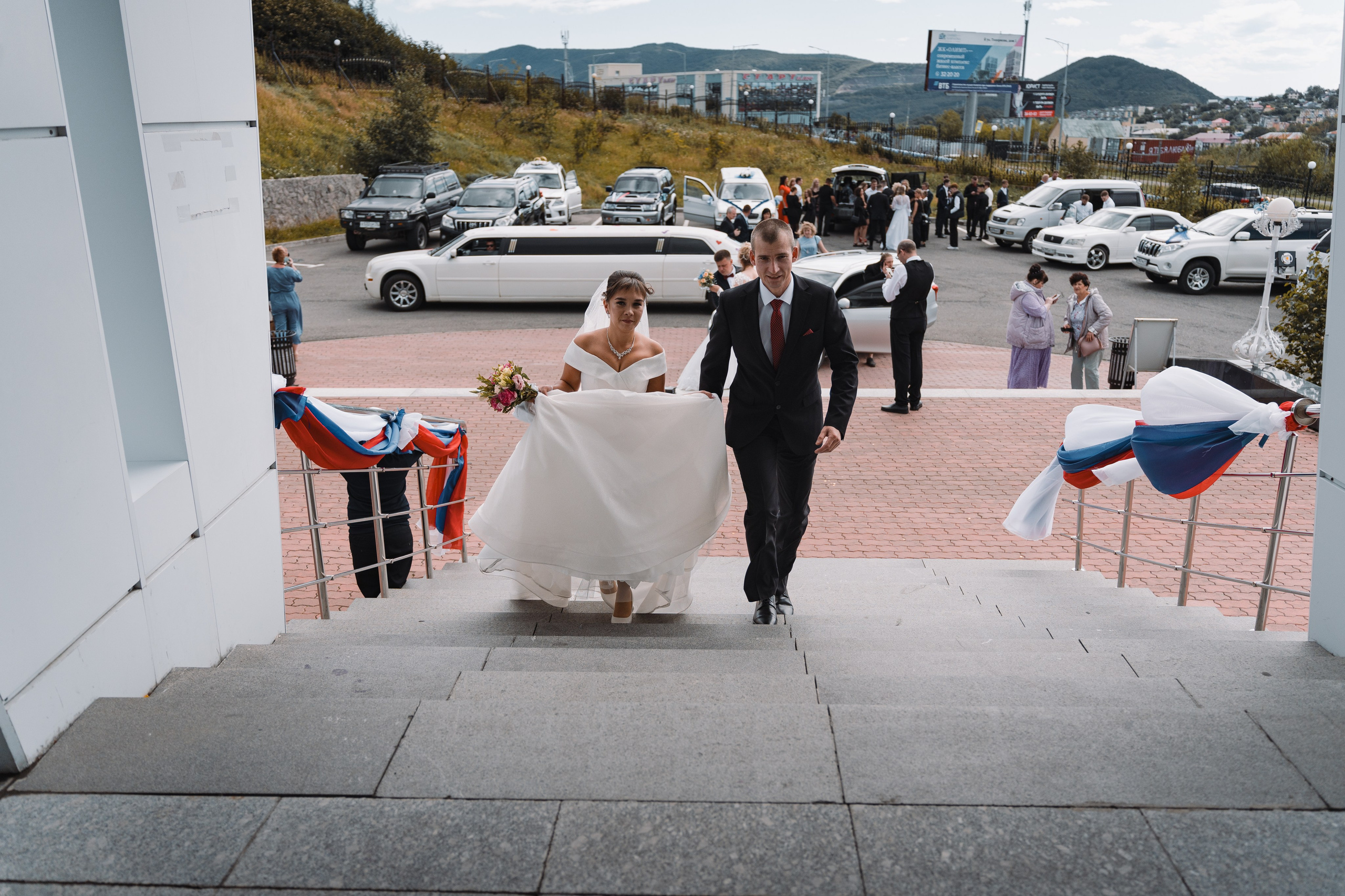 Альбом-портфолио свадебных снимков. Фотограф Ди Садчиков