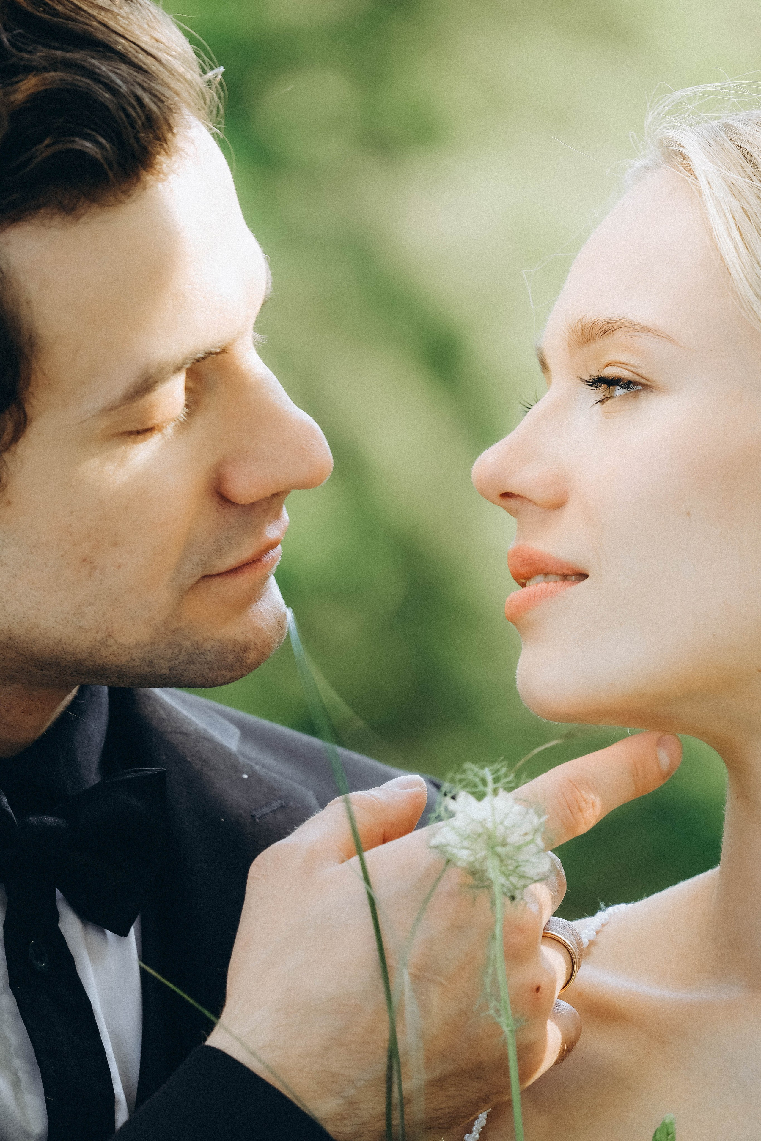 СВАДЕБНАЯ СЬЕМКА В ПАРКЕ ОРАНИЕНБАУМ. Профессиональный фотограф, Санкт-Петербург — Виктория Богомолова