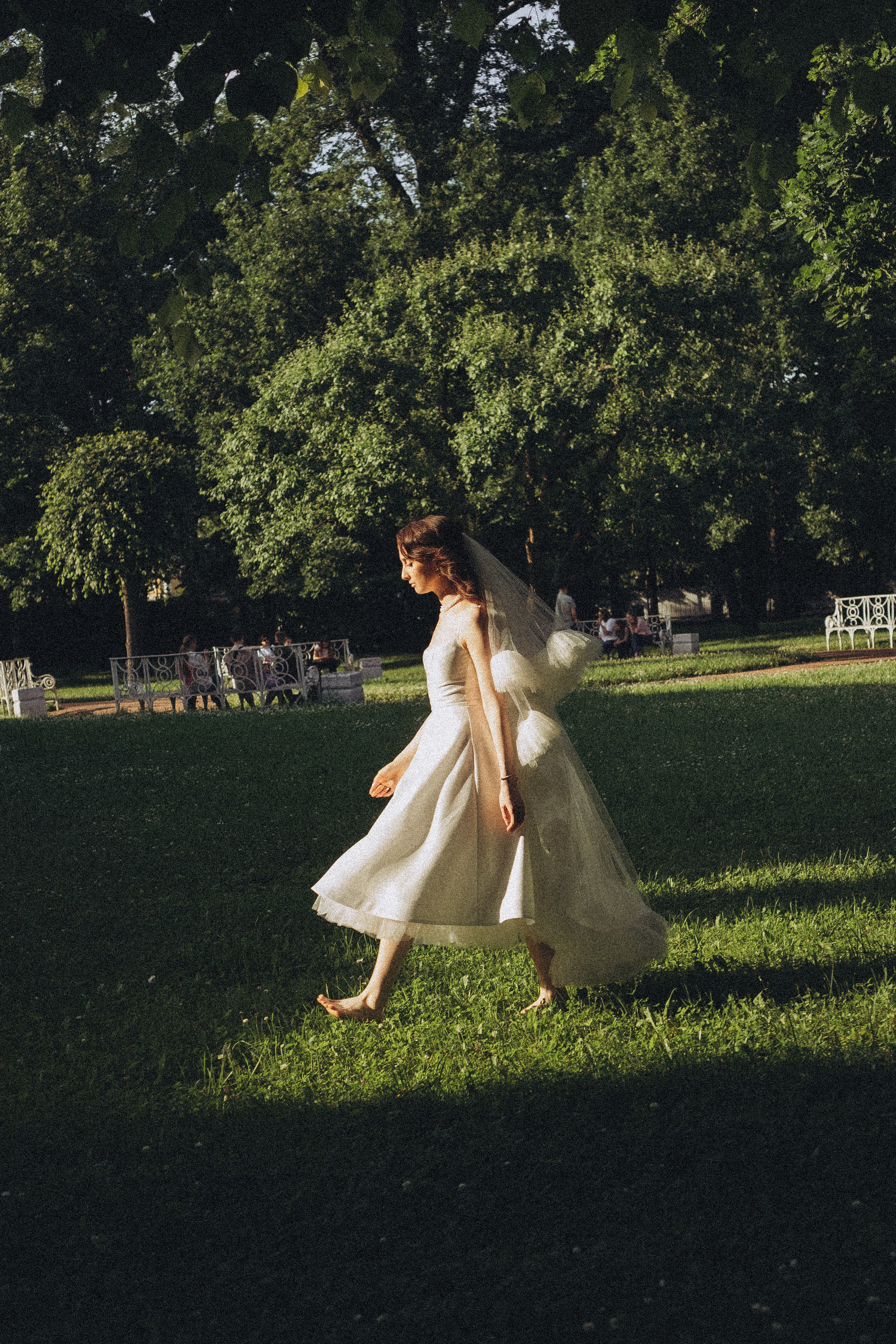 СВАДЕБНАЯ ФОТОСЕСИСИЯ В ГОРОДЕ ПУШКИН. Профессиональный фотограф, Санкт-Петербург — Виктория Богомолова
