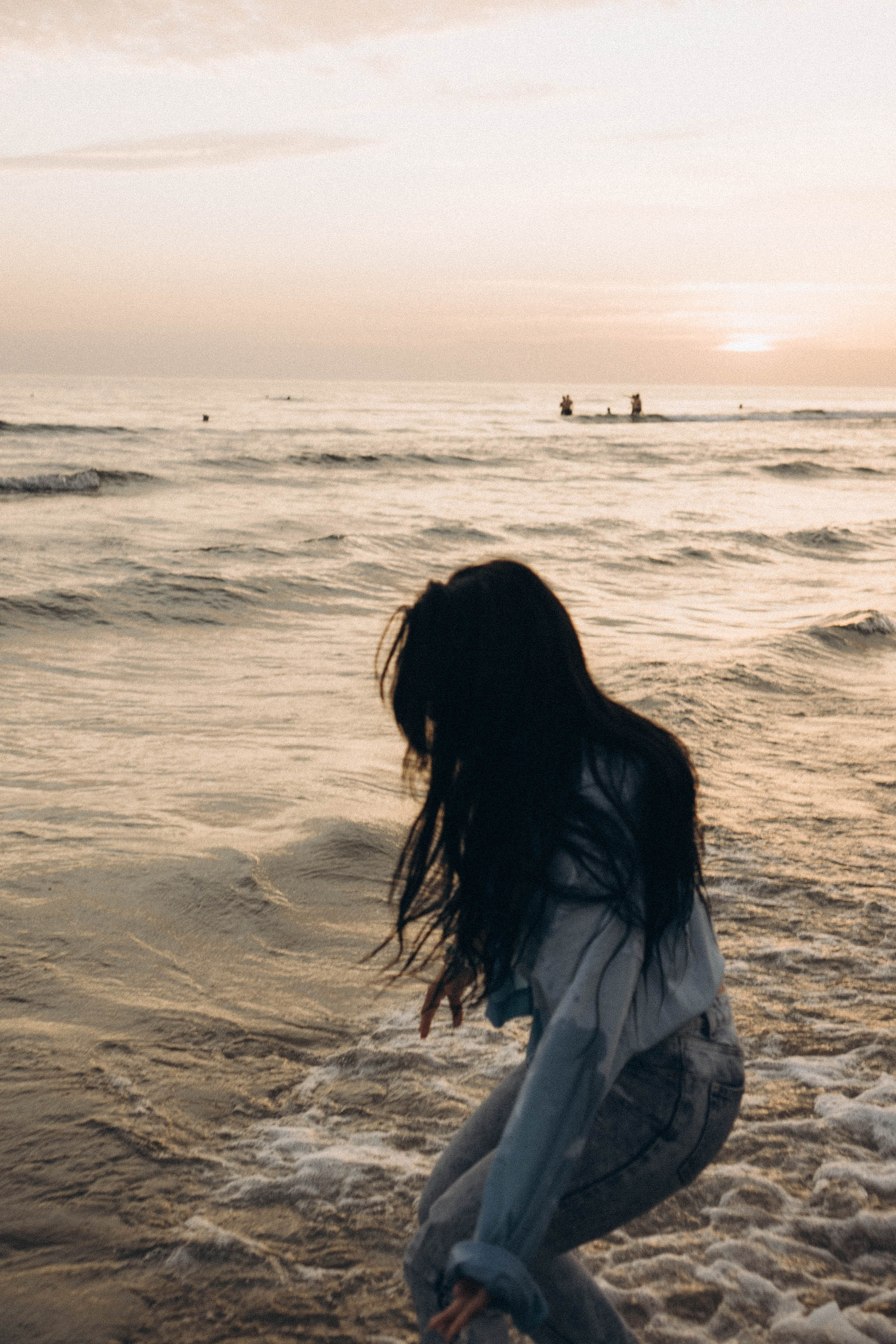 Июльский вечер на берегу черного моря. Профессиональный фотограф, Санкт-Петербург — Виктория Богомолова