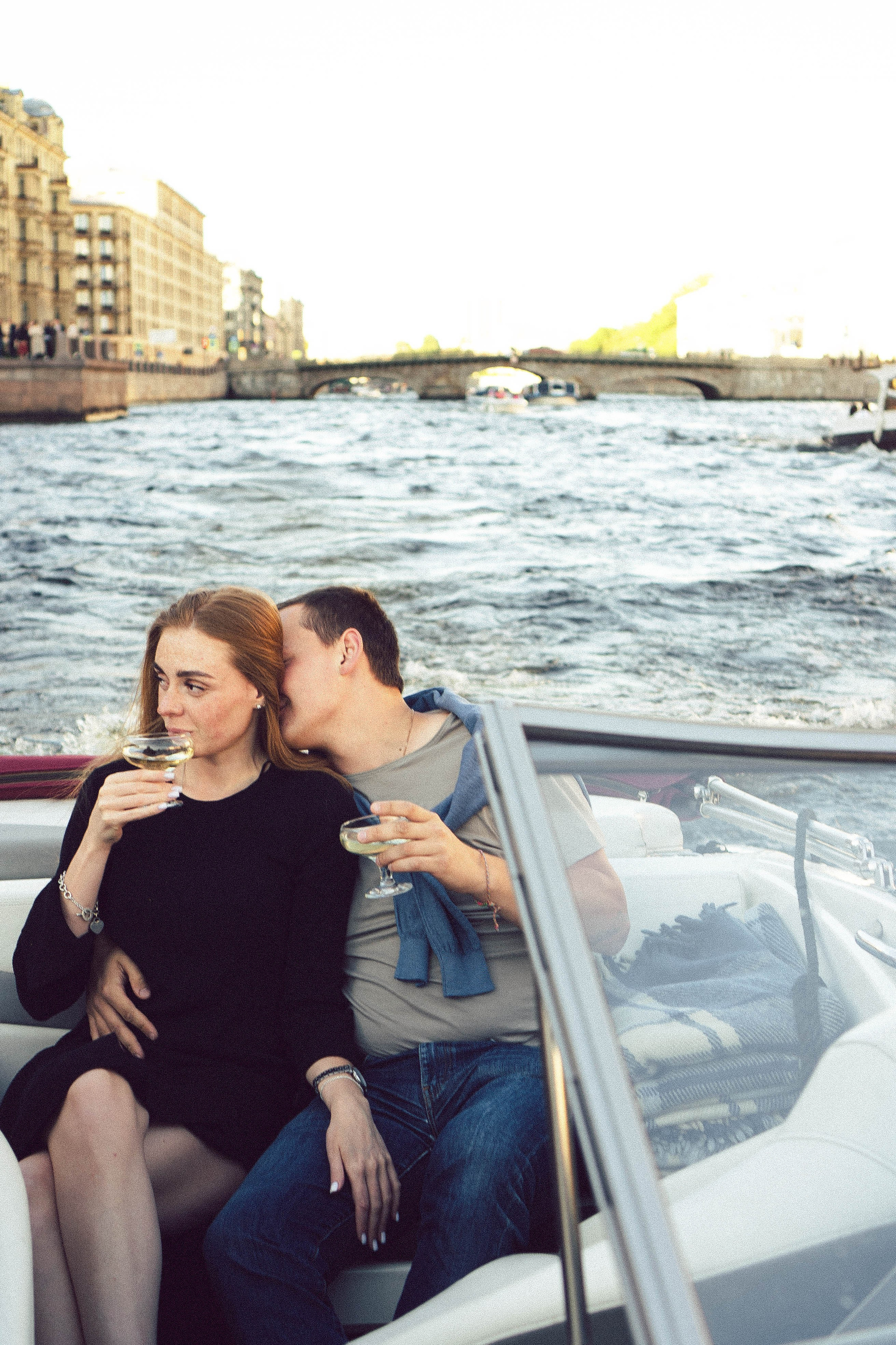 Летняя морская прогулка. Профессиональный фотограф, Санкт-Петербург — Виктория Богомолова