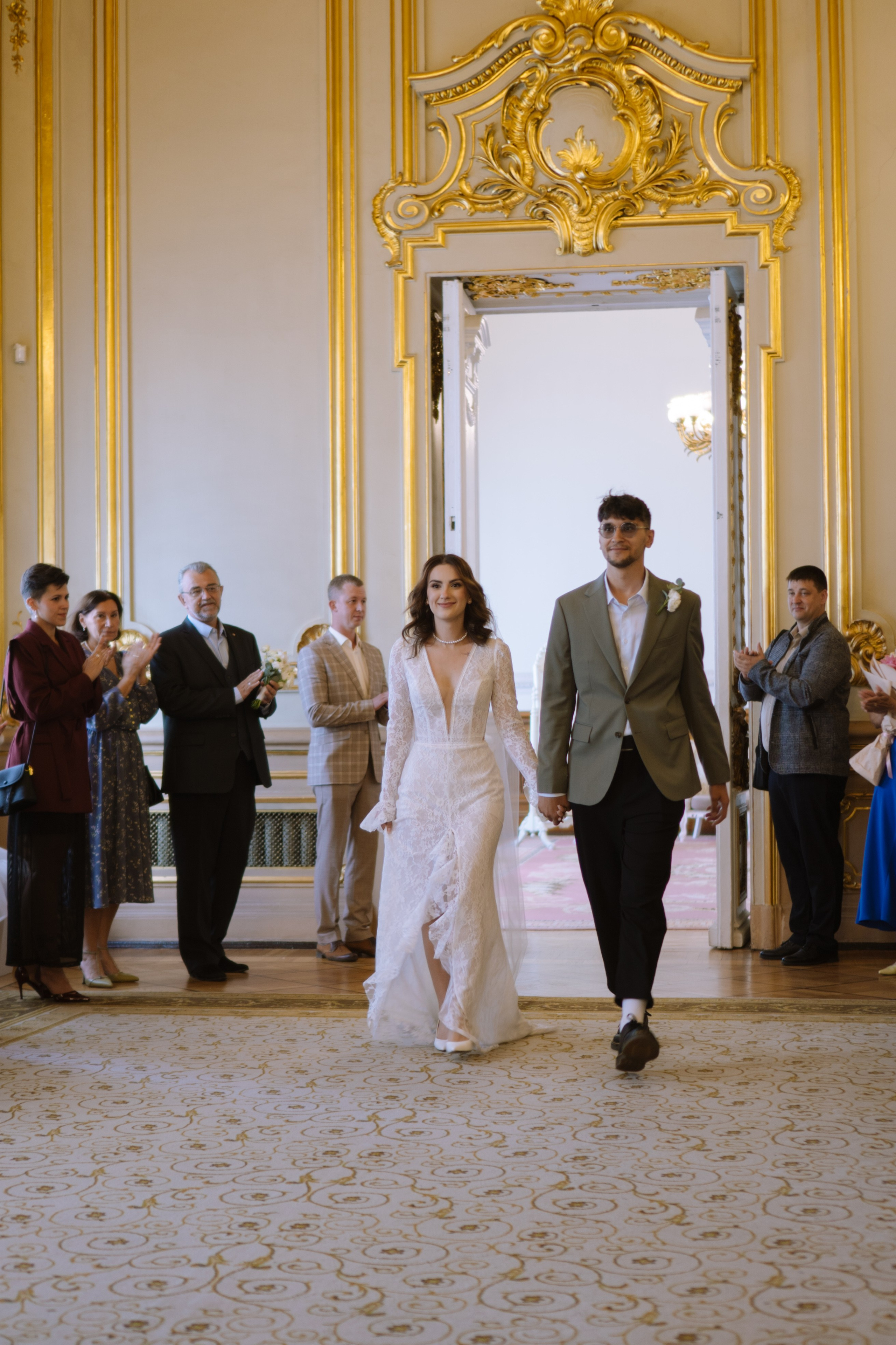 СВАДЕБНАЯ СЬЕМКА В ПЕРВОМ ДВОРЦЕ БРАКОСОЧЕТАНИЯ. Профессиональный фотограф, Санкт-Петербург — Виктория Богомолова