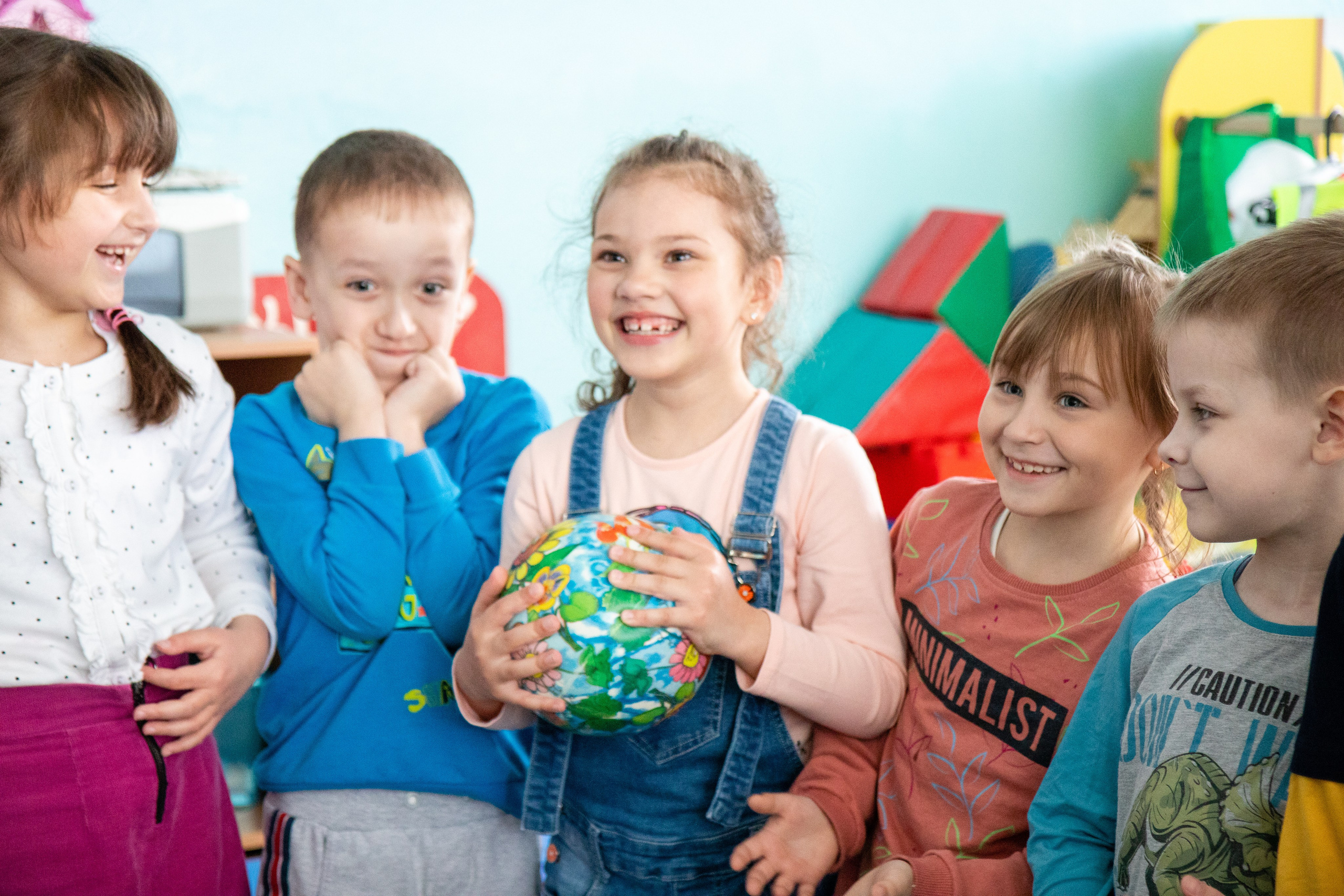 Фотосессия в детском саду. Главная