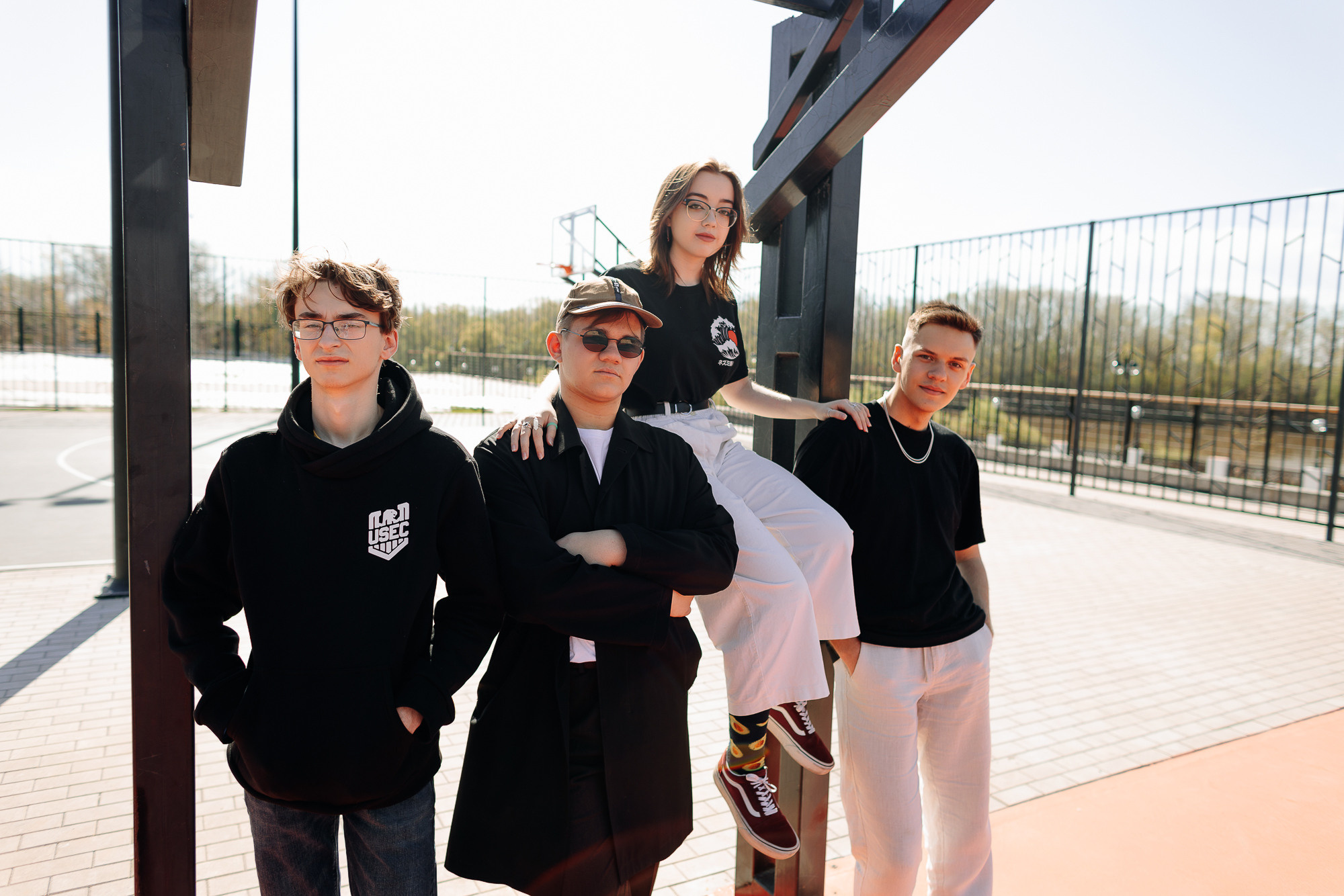 Школьные друзья. Свадебный и семейный фотограф в Оренбурге и не только Вадим Славкин