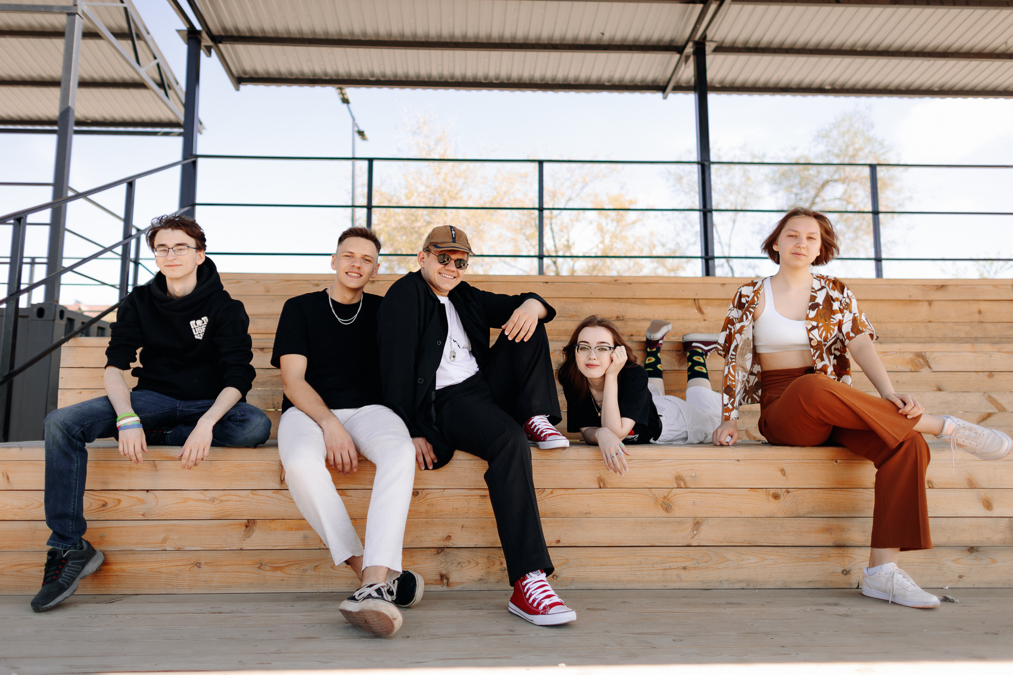 Школьные друзья. Свадебный и семейный фотограф в Оренбурге и не только Вадим Славкин