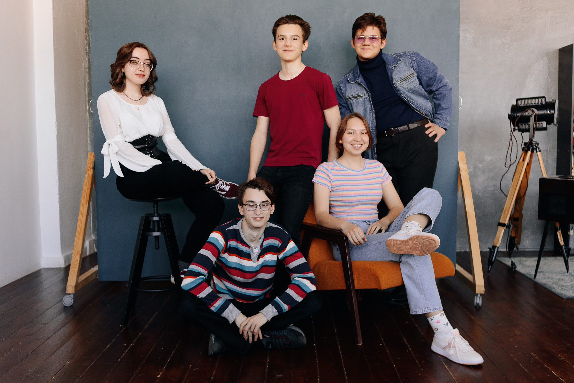 Школьные друзья. Свадебный и семейный фотограф в Оренбурге и не только Вадим Славкин