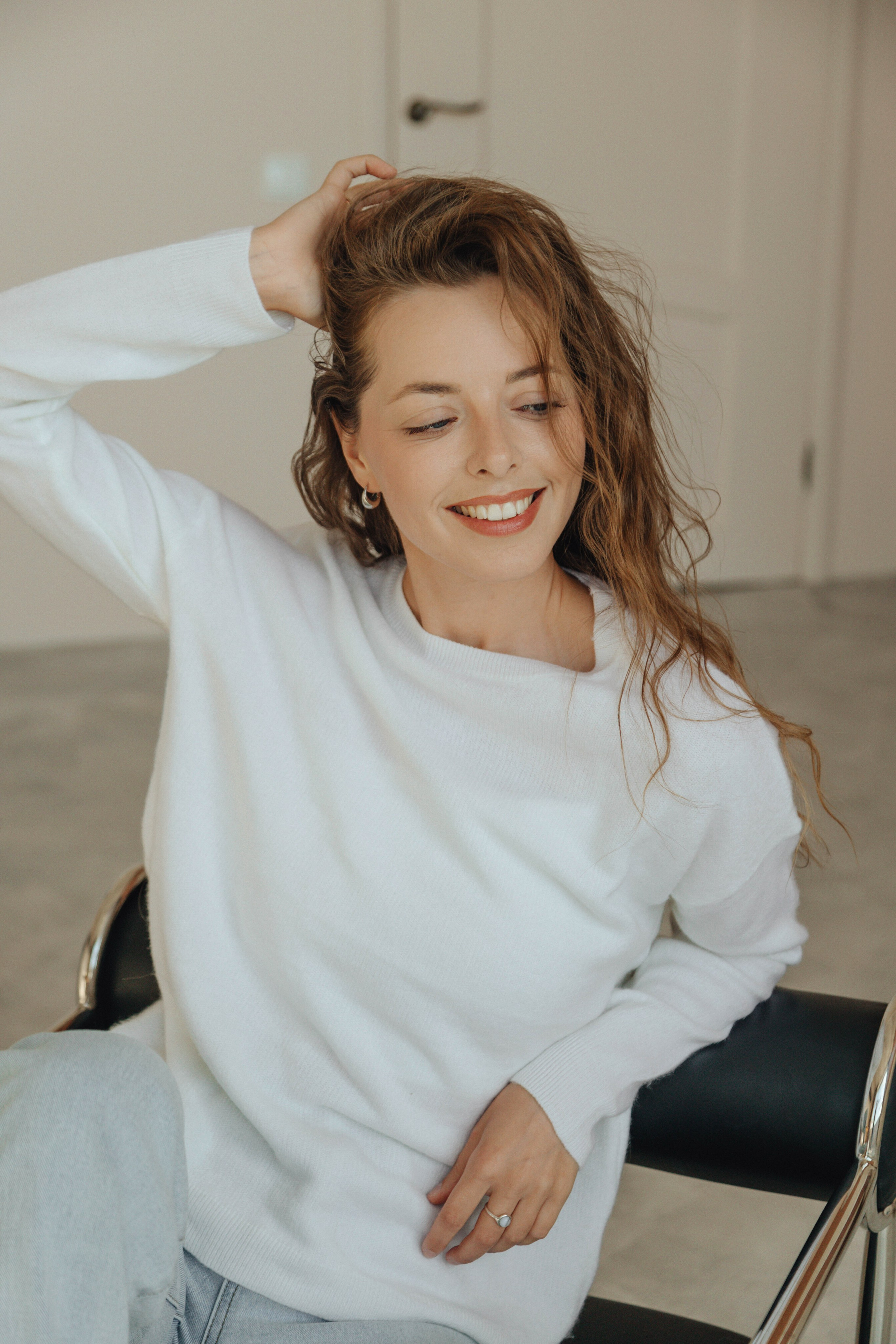 Съемка для актрисы Анастасии. Фотограф Ксения Третьякова, Санкт-Петербург