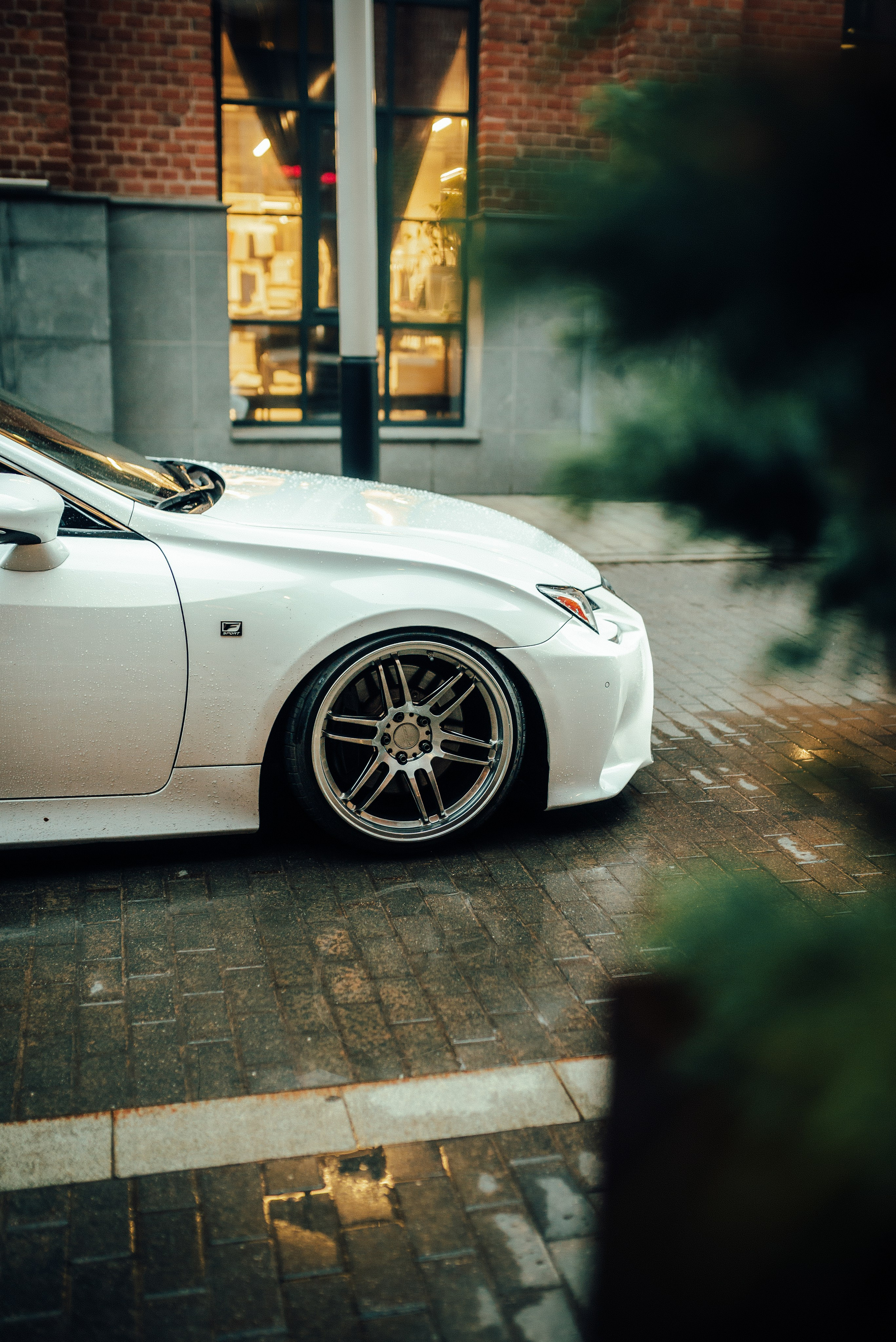 Lexus RC. Ilya Foxy — автомобильный фотограф