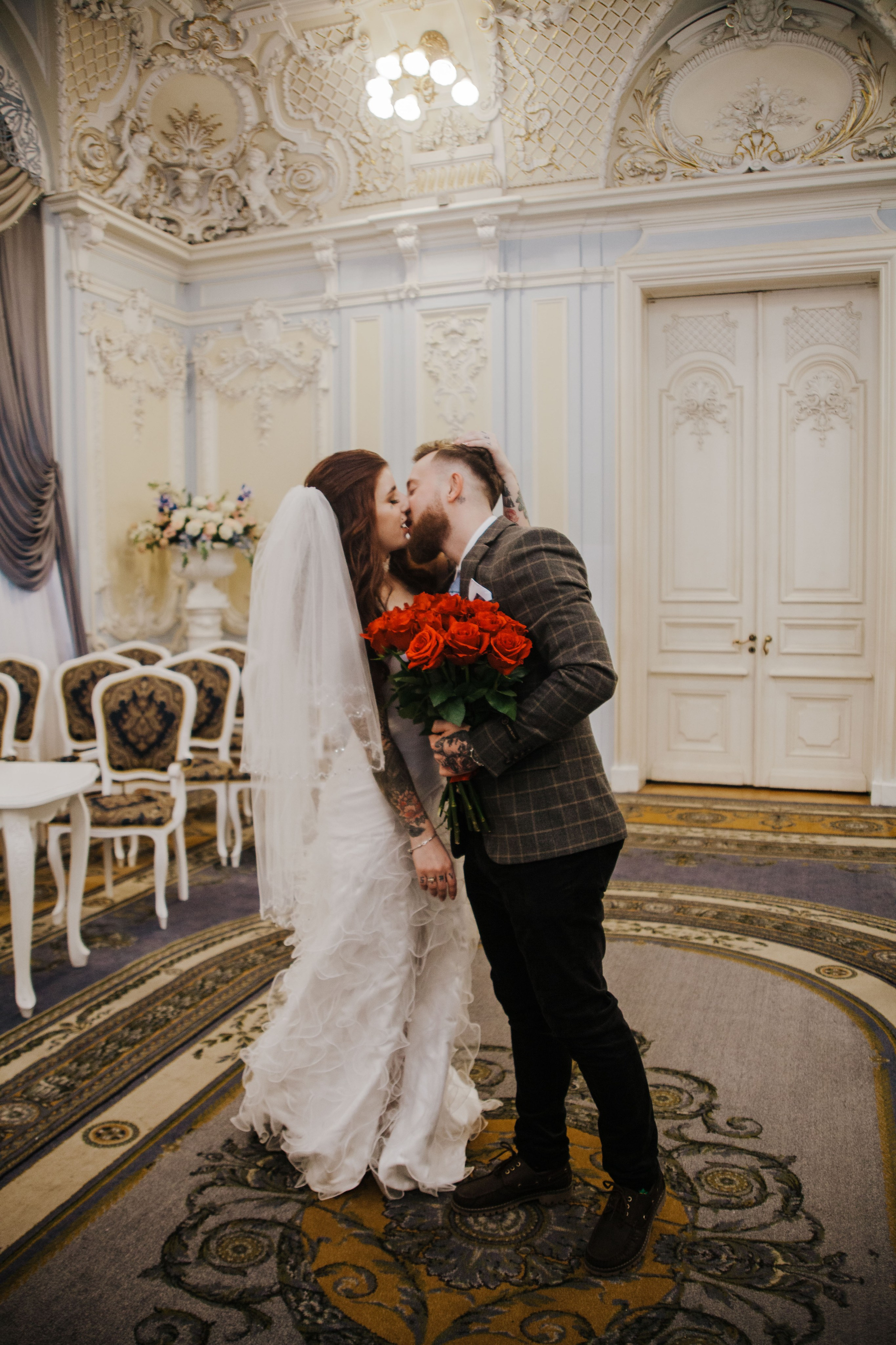 Диана & Степан. Свадебная фотосессия в Петербурге. Свадебный и контент фотограф в Севастополе и Крыму Марина Данилова