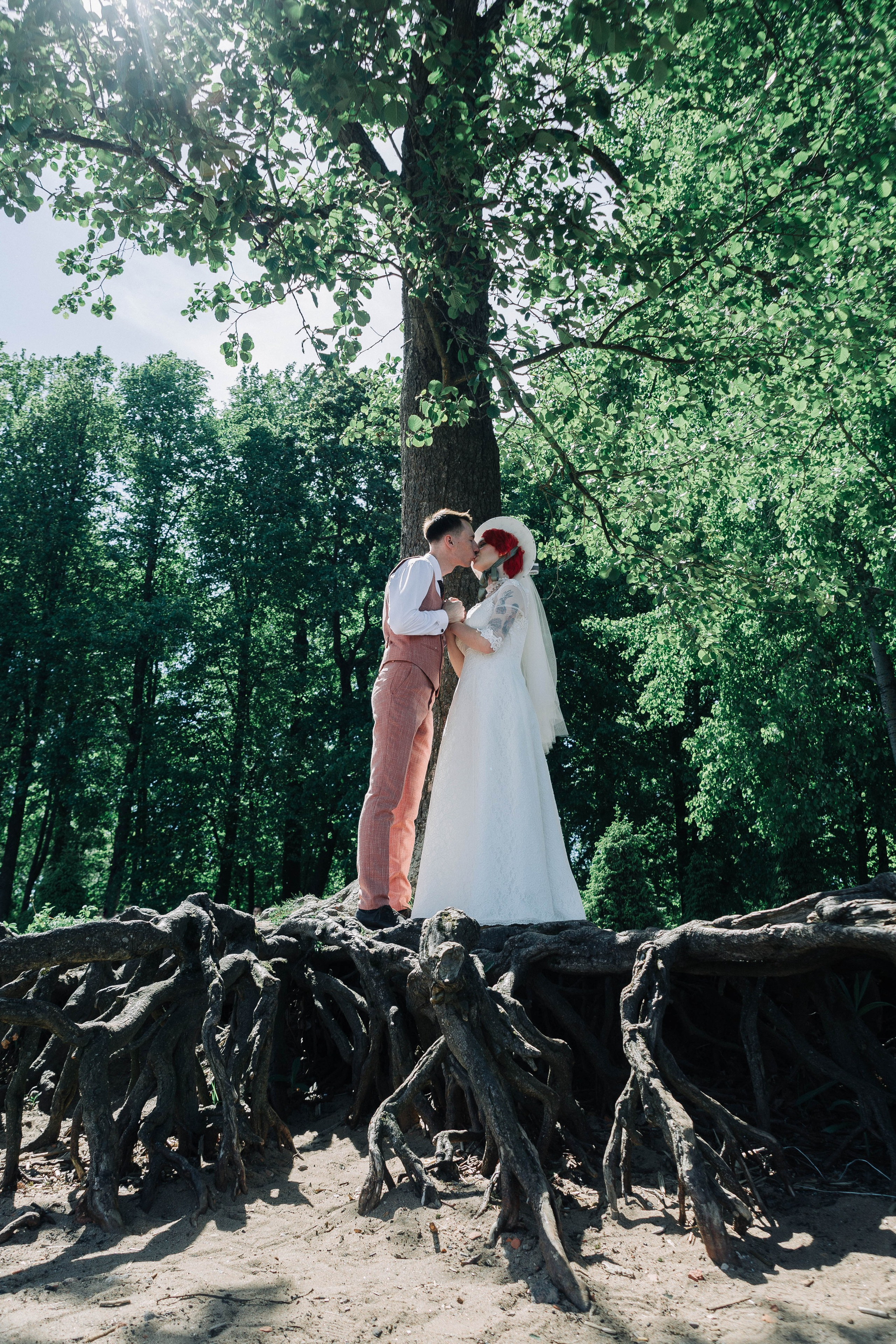 Александра & Семён. Свадебная съёмка в Петергофе. Свадебный и контент фотограф в Севастополе и Крыму Марина Данилова