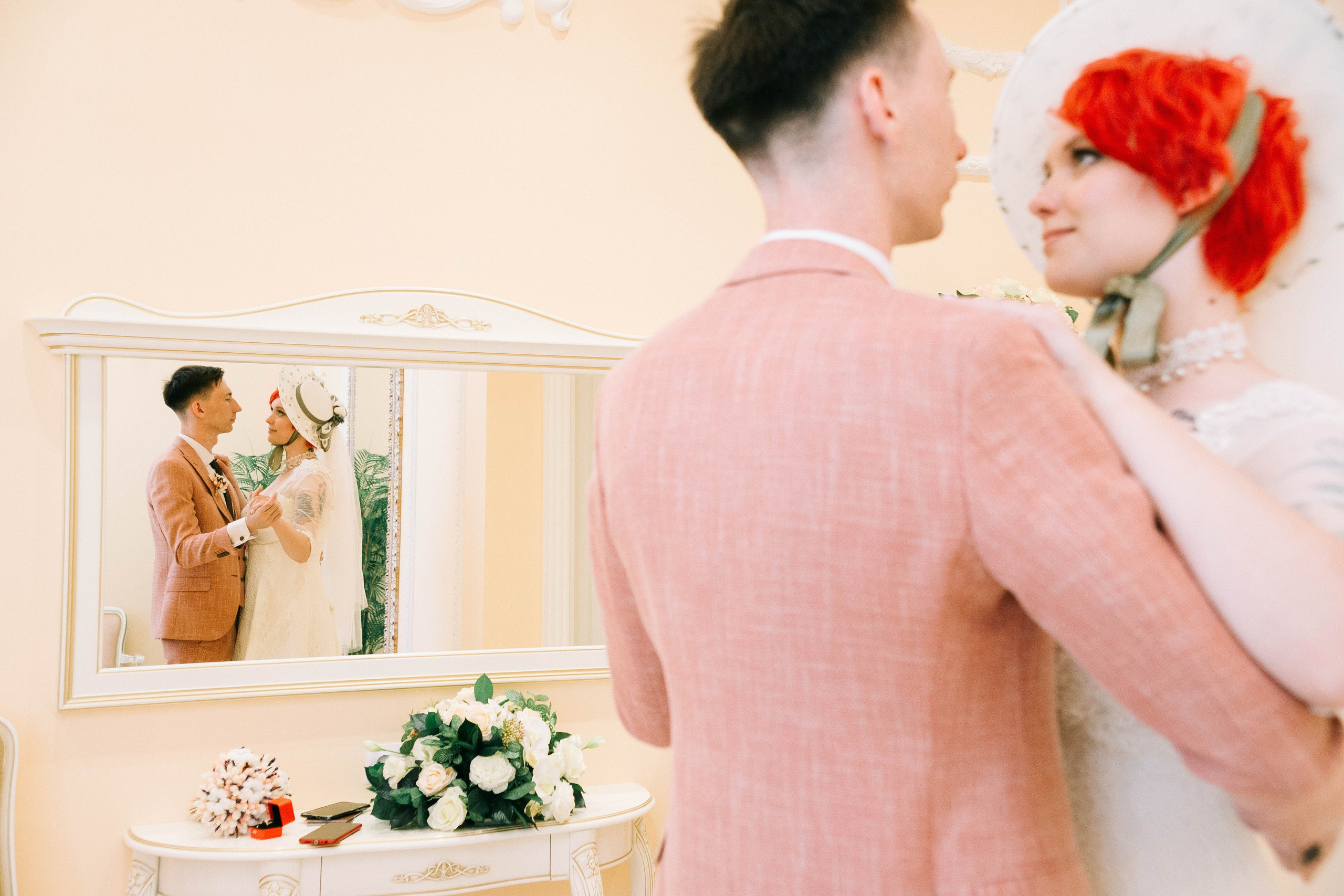 Александра & Семён. Свадебная съёмка в Петергофе. Свадебный и контент фотограф в Севастополе и Крыму Марина Данилова