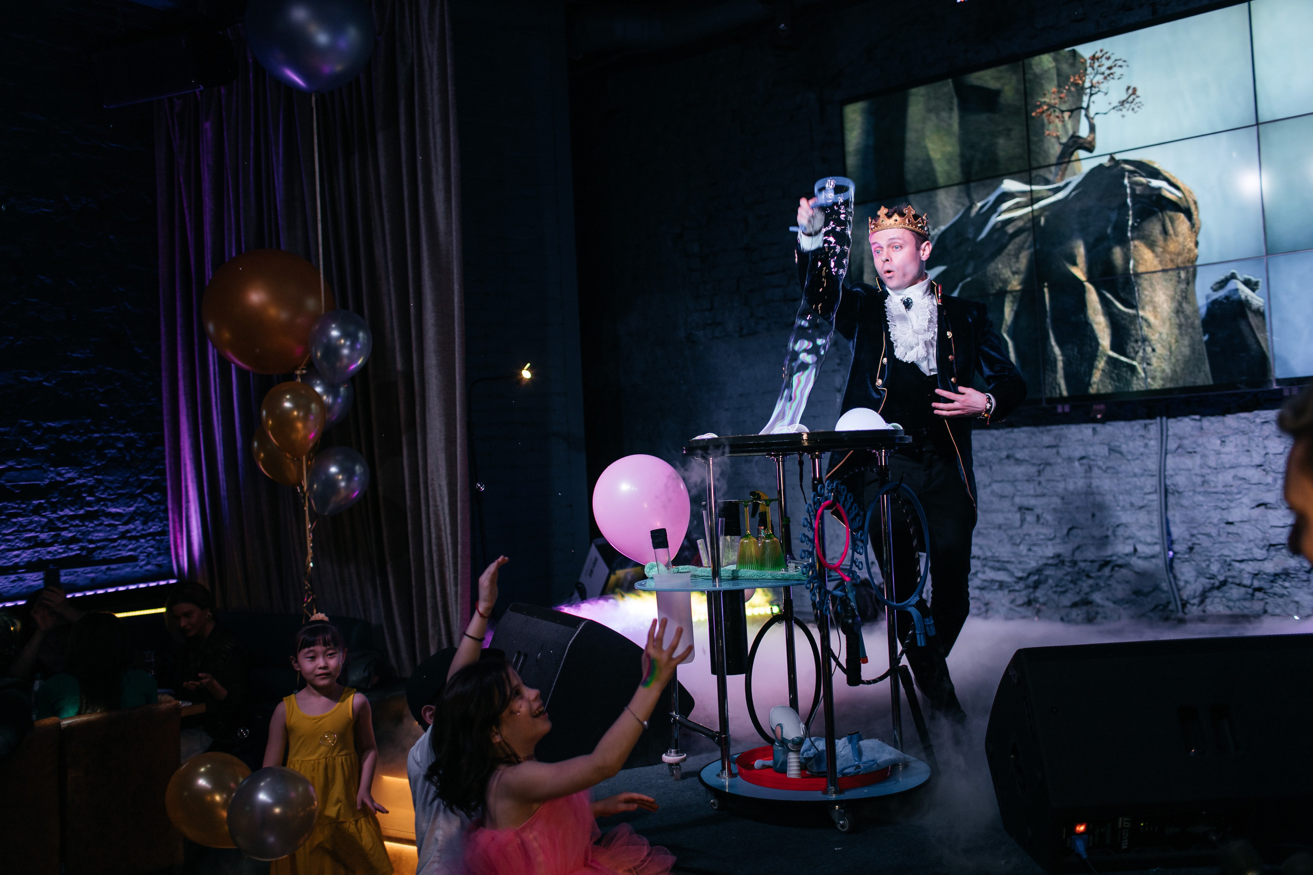 День рождения в Небо на Ладони. Свадебный и семейный фотограф