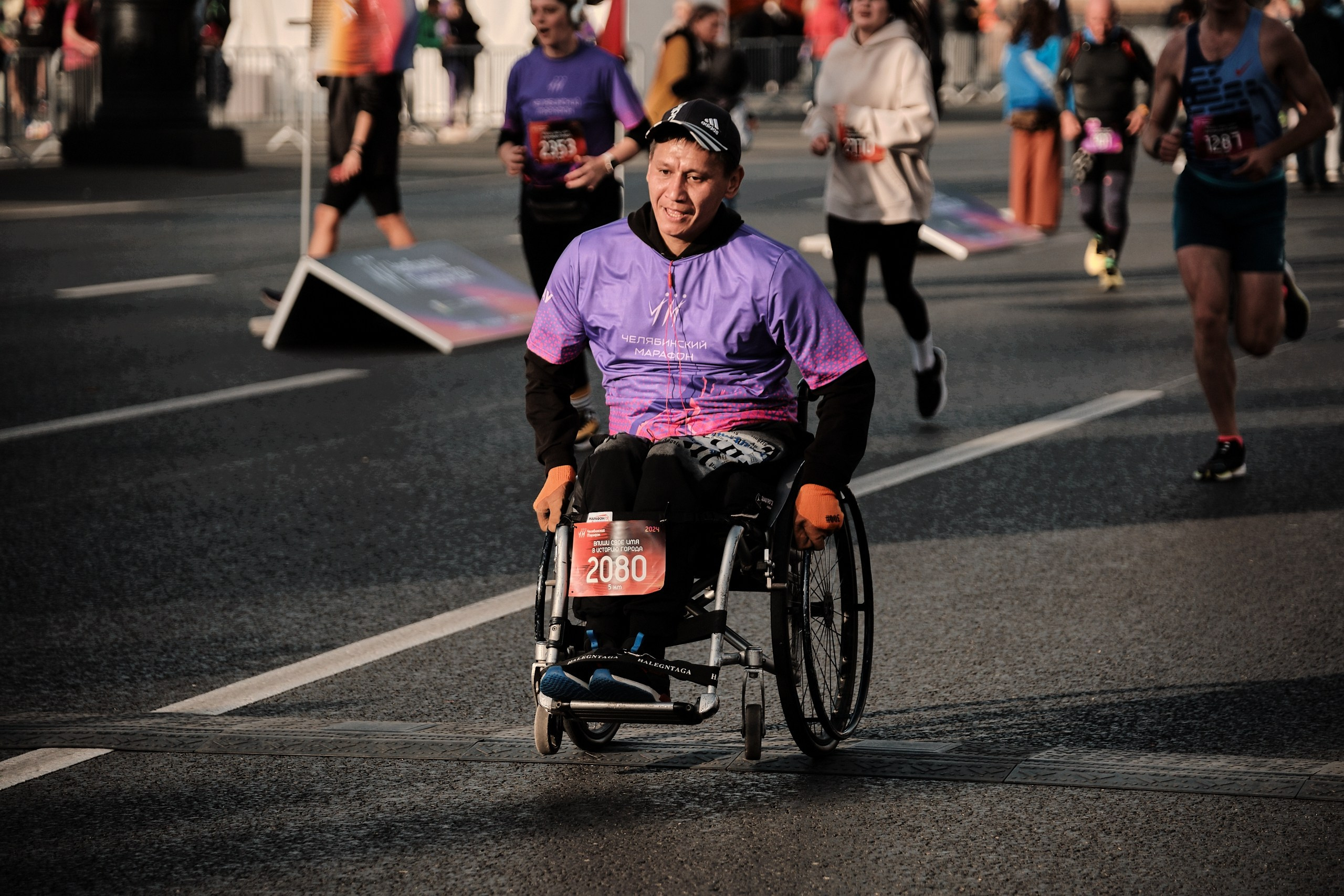 Челябинский Марафон — 2024. Матвей Яворский — фотограф в Челябинске