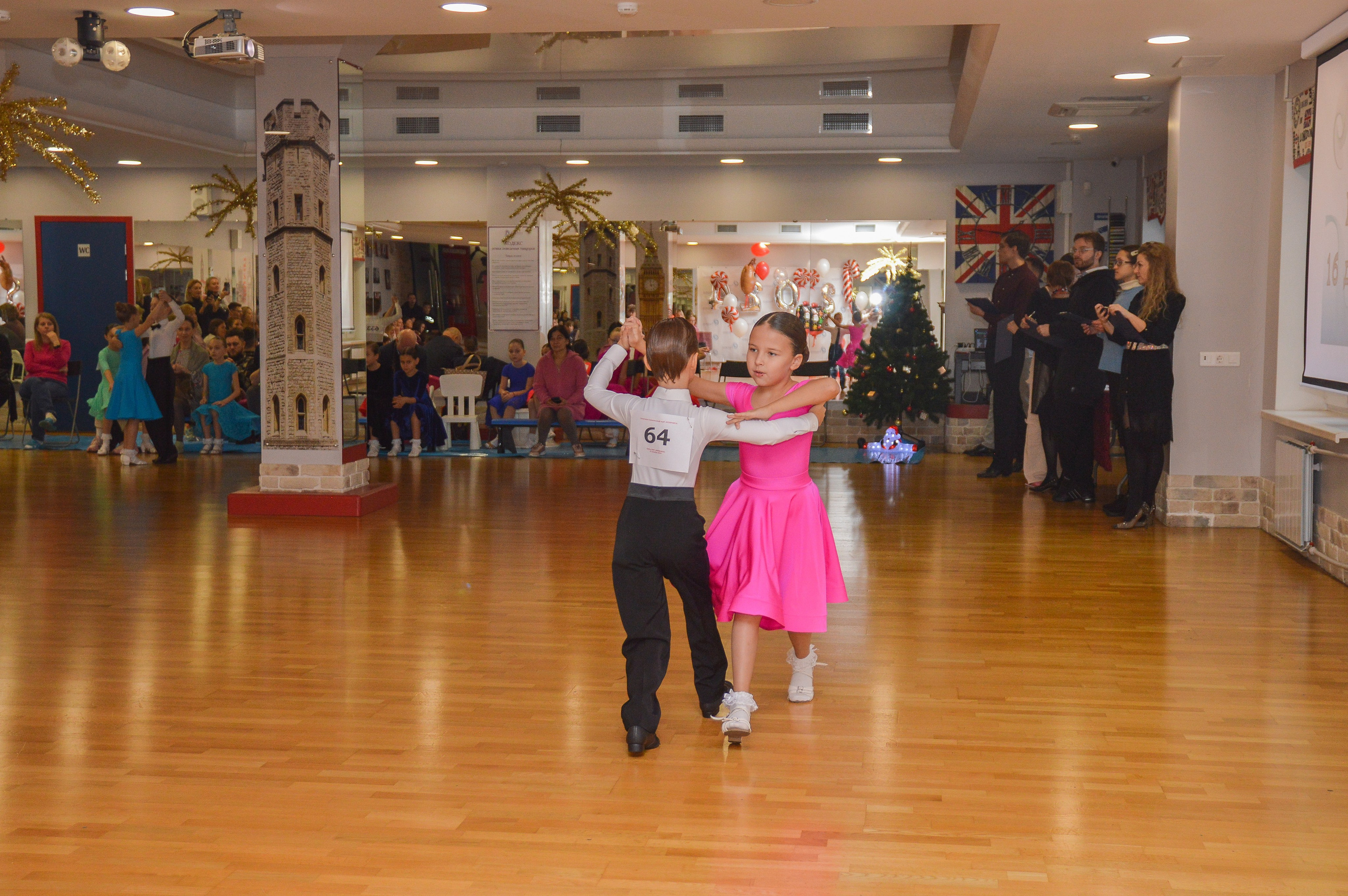Бальные танцы. Питерский фотограф