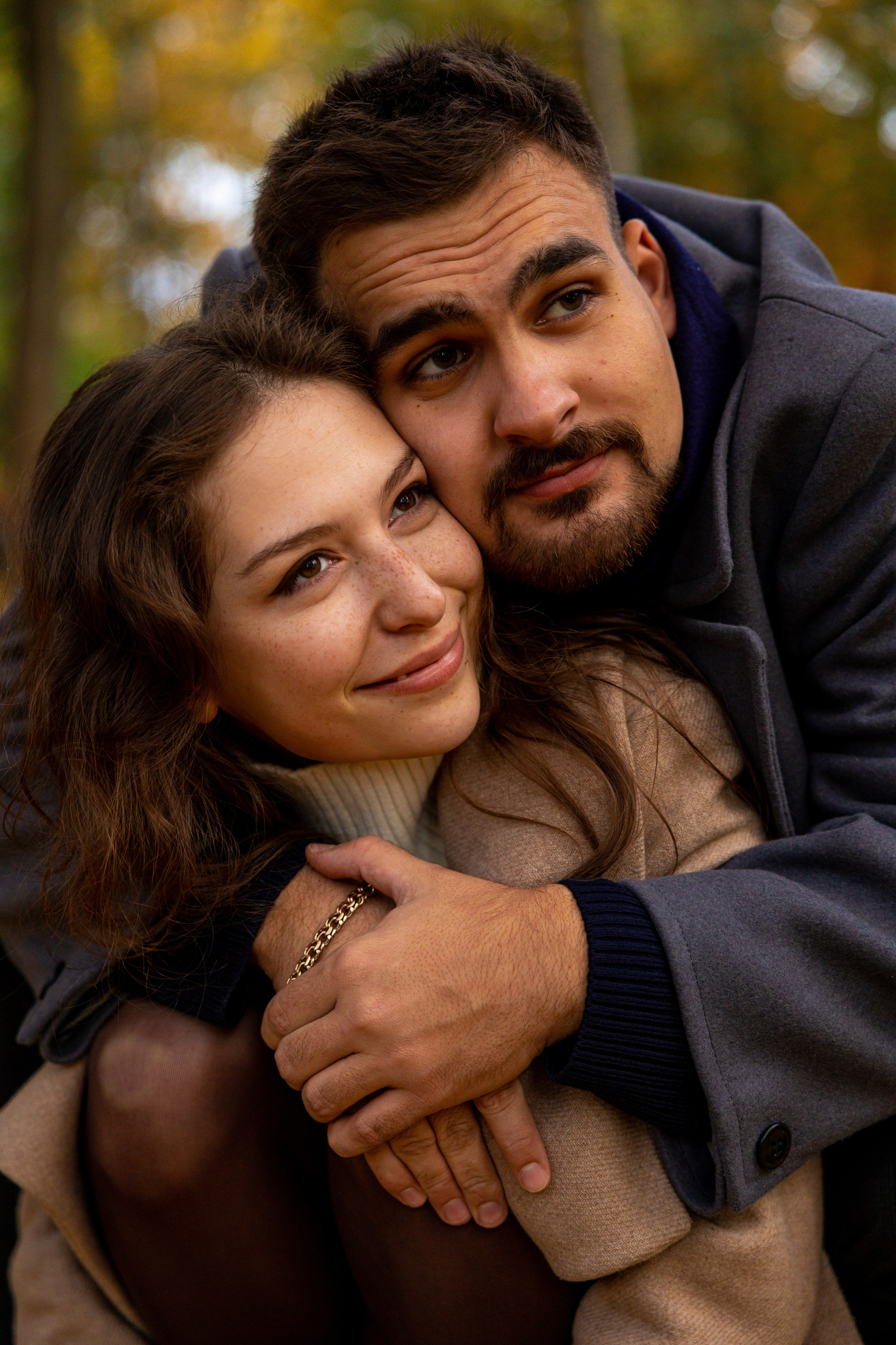 Прогулка по парку. Питерский фотограф