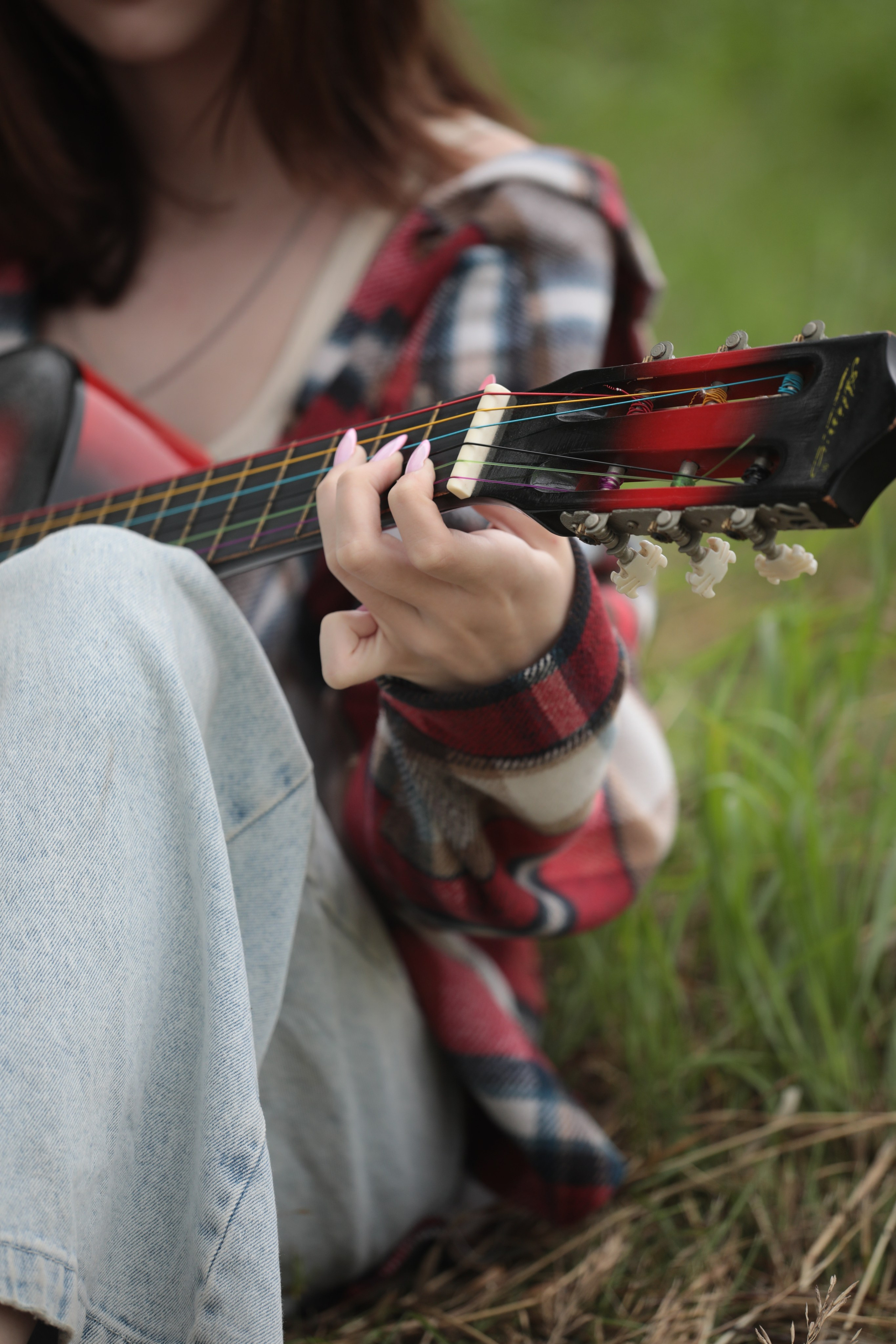 Маргарита с гитарой. Фотограф Екатерина Козловская