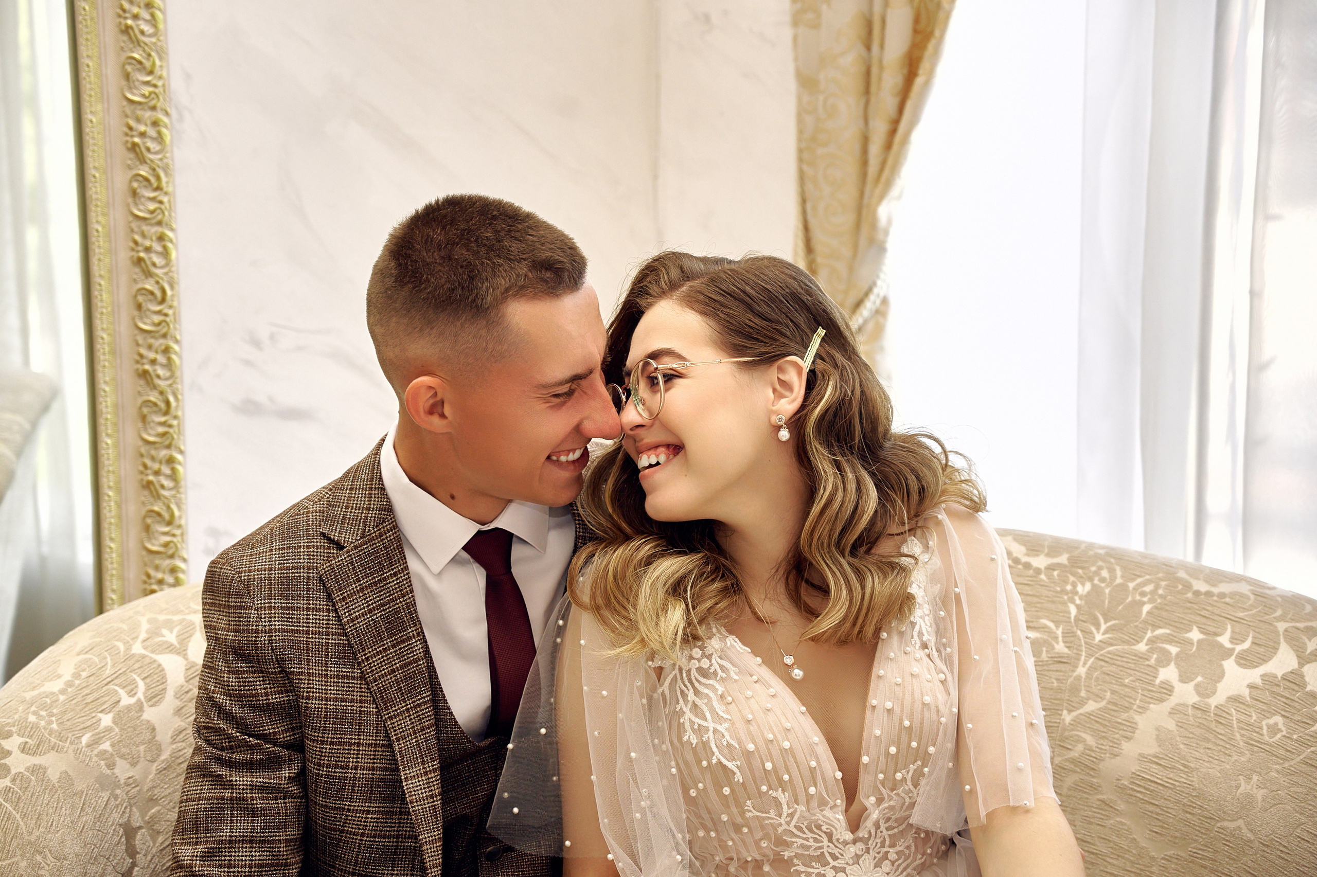 Катя и Лёша. Свадебный и семейный фотограф в Щёкино, Тула I Мария Житная