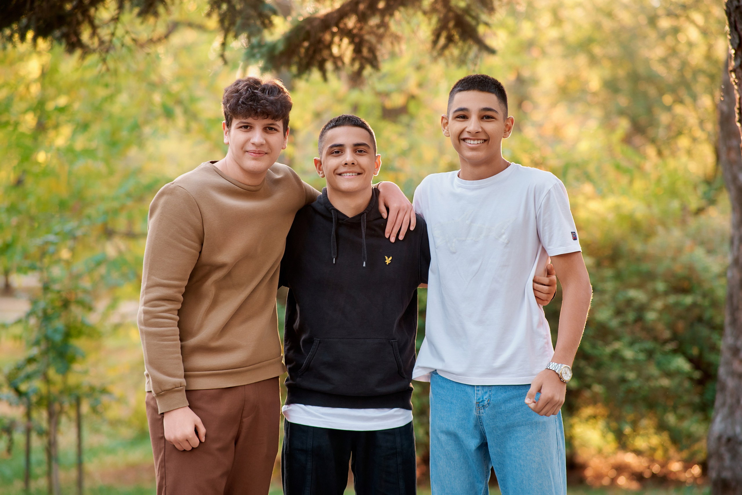 11 класс. Осенняя фотосессия. Приморский парк. Фотограф Таганрог Анна Трайжон