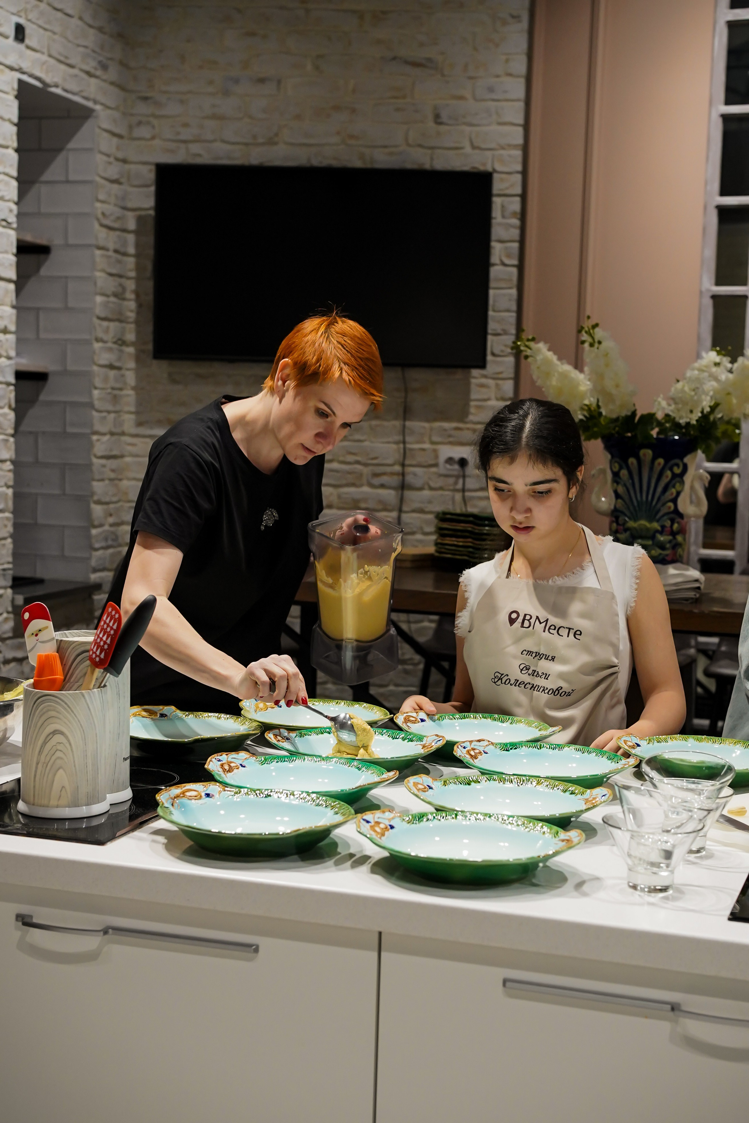 День Рождения Кулинарный мастер класс. Фотограф