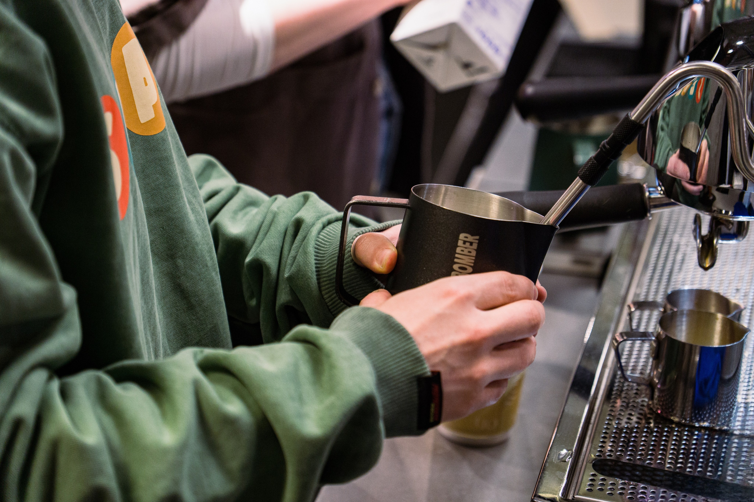 Surf coffee X Sunday. Фотограф