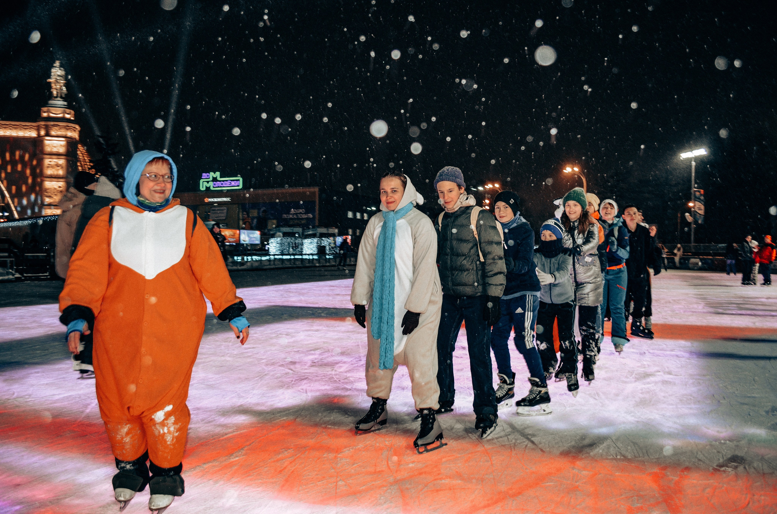 LADA ВДНХ. Фотограф