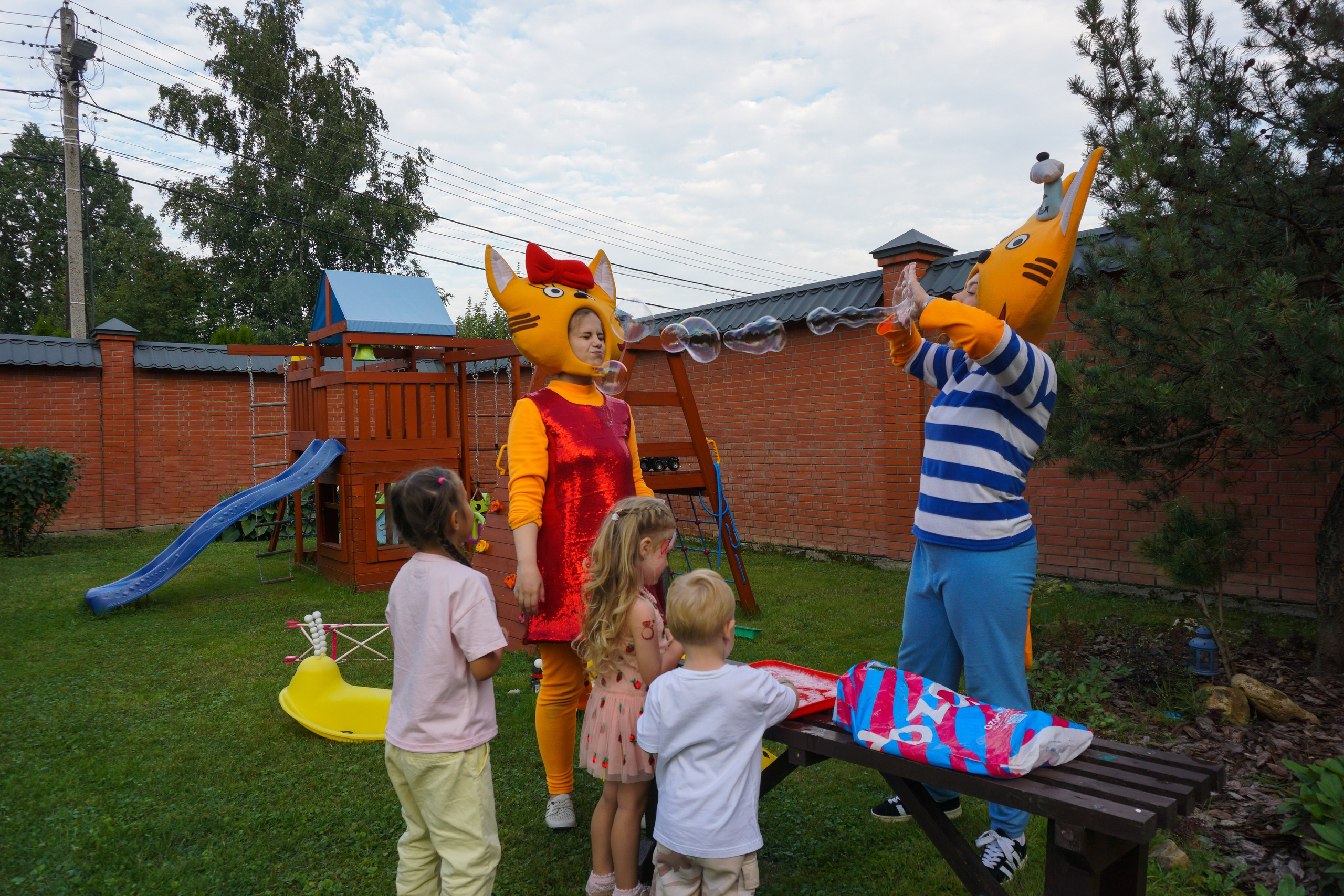 Детский День Рождения. Фотограф
