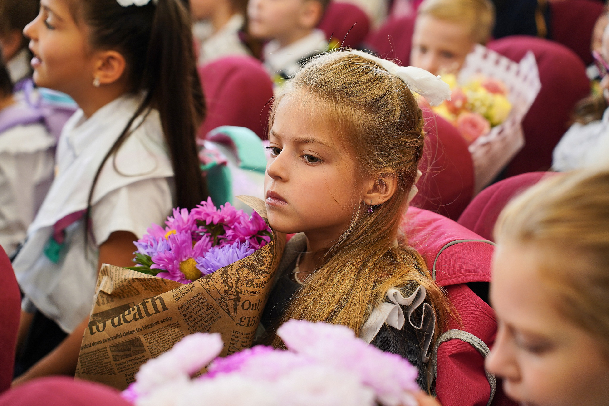 День Знаний 2025. Фотограф