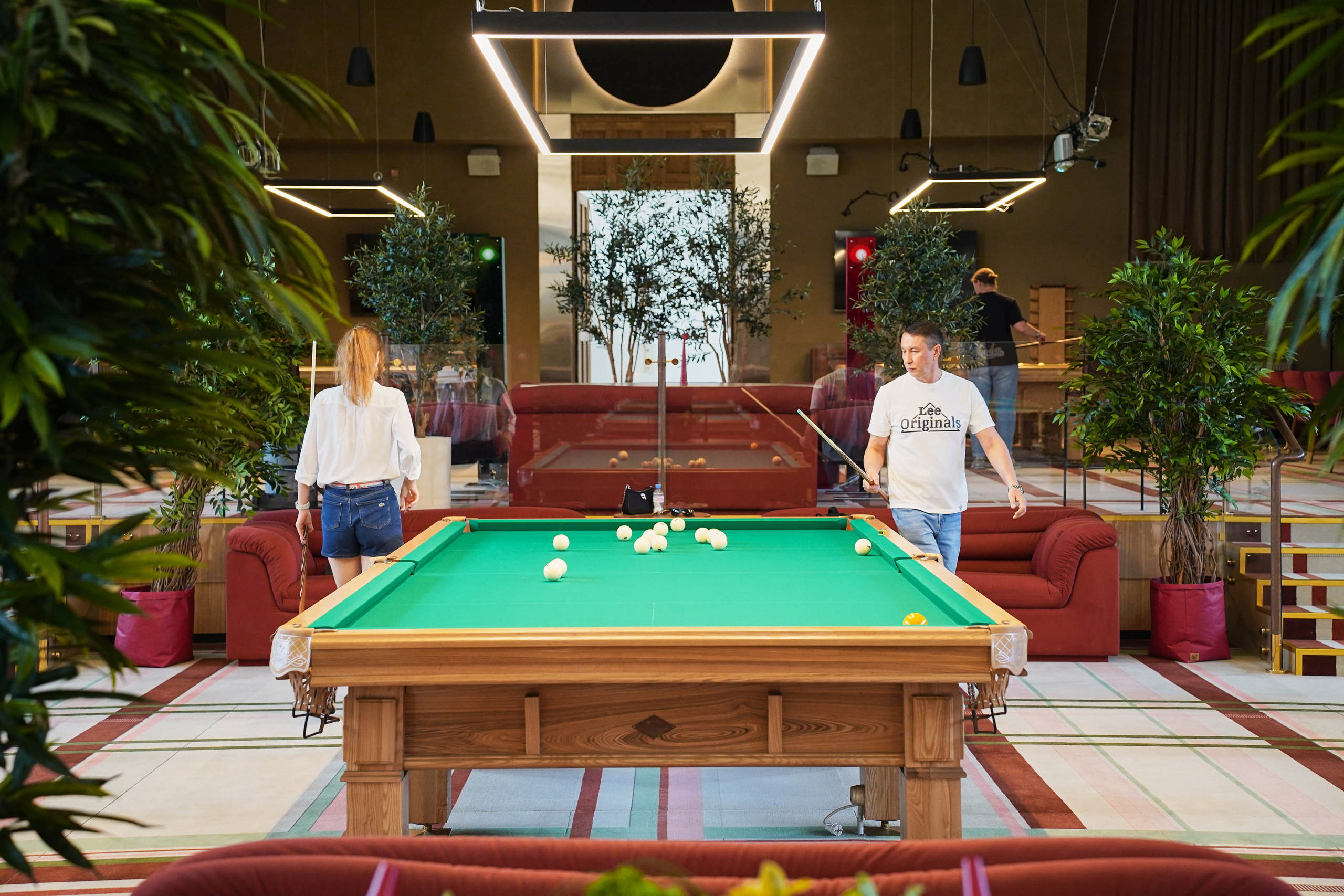 Бильярд Родина. Фотограф