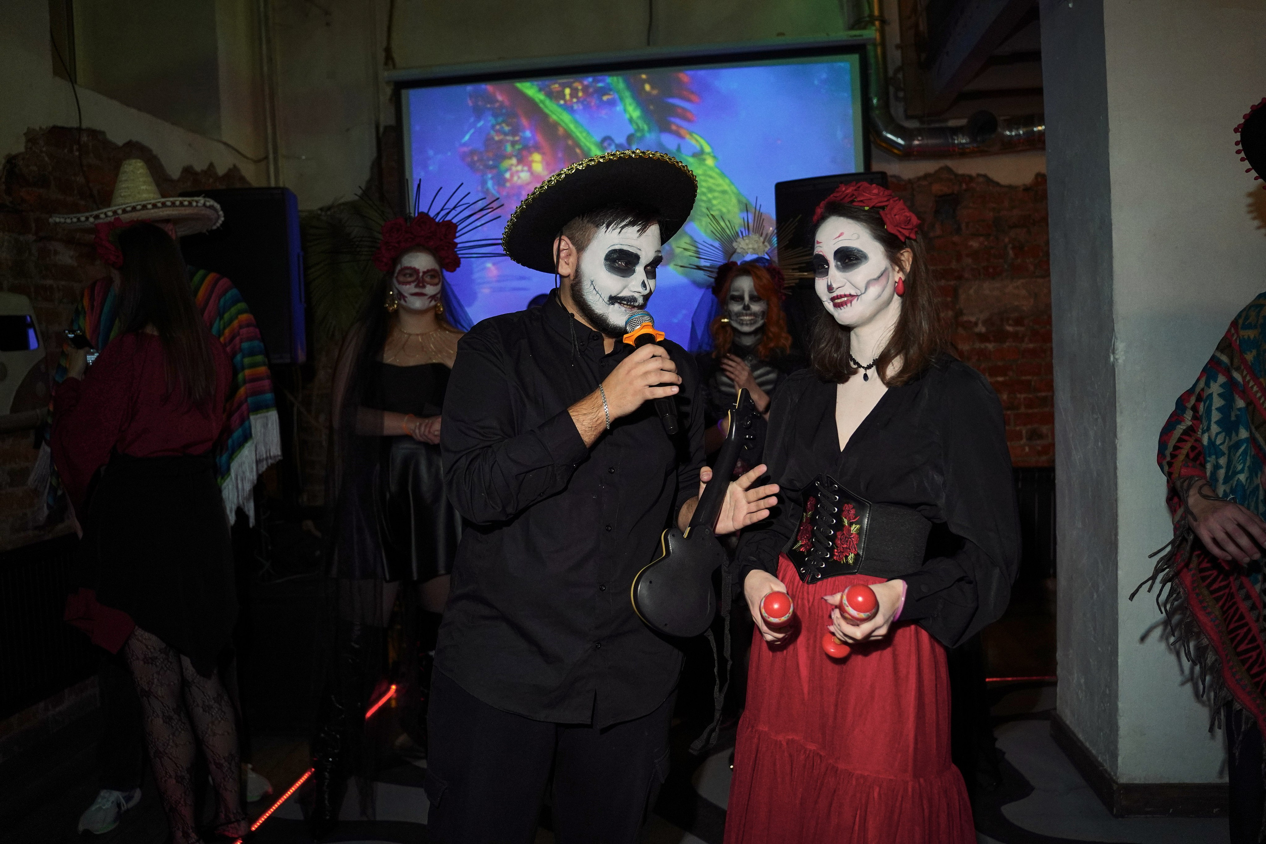 Хэллоуин 2025. Фотограф