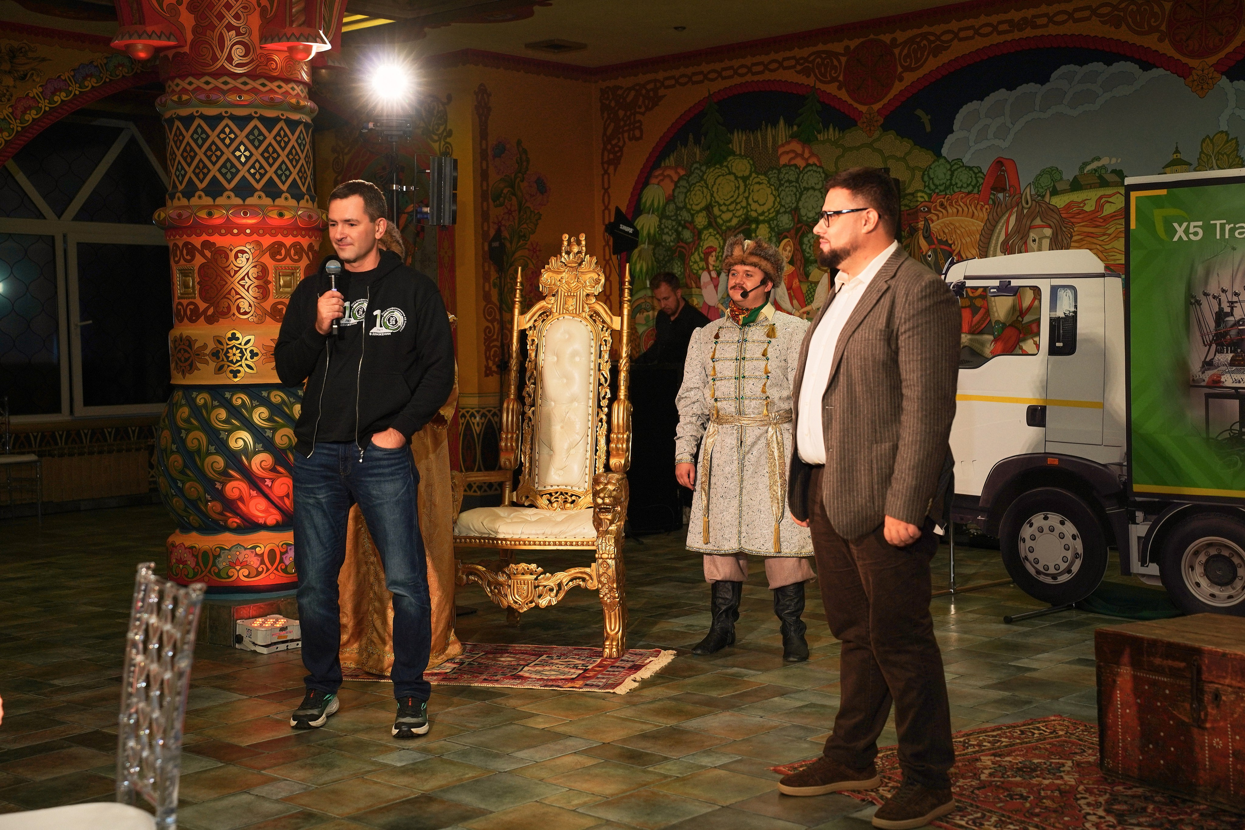 Корпоратив 2025 X5 TRANSPORT. Фотограф