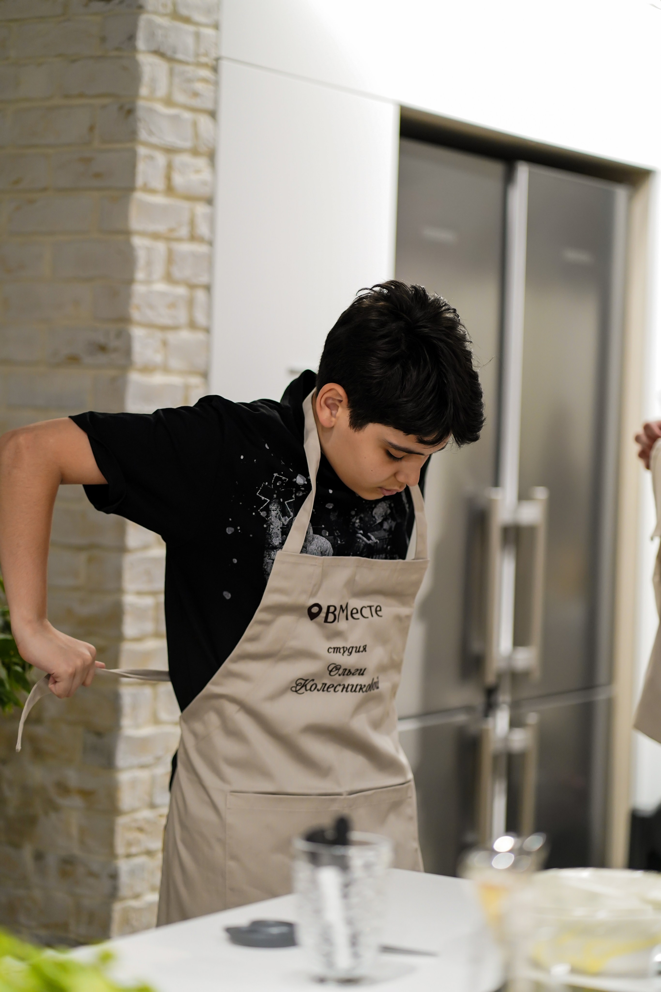 День Рождения Кулинарный мастер класс. Фотограф